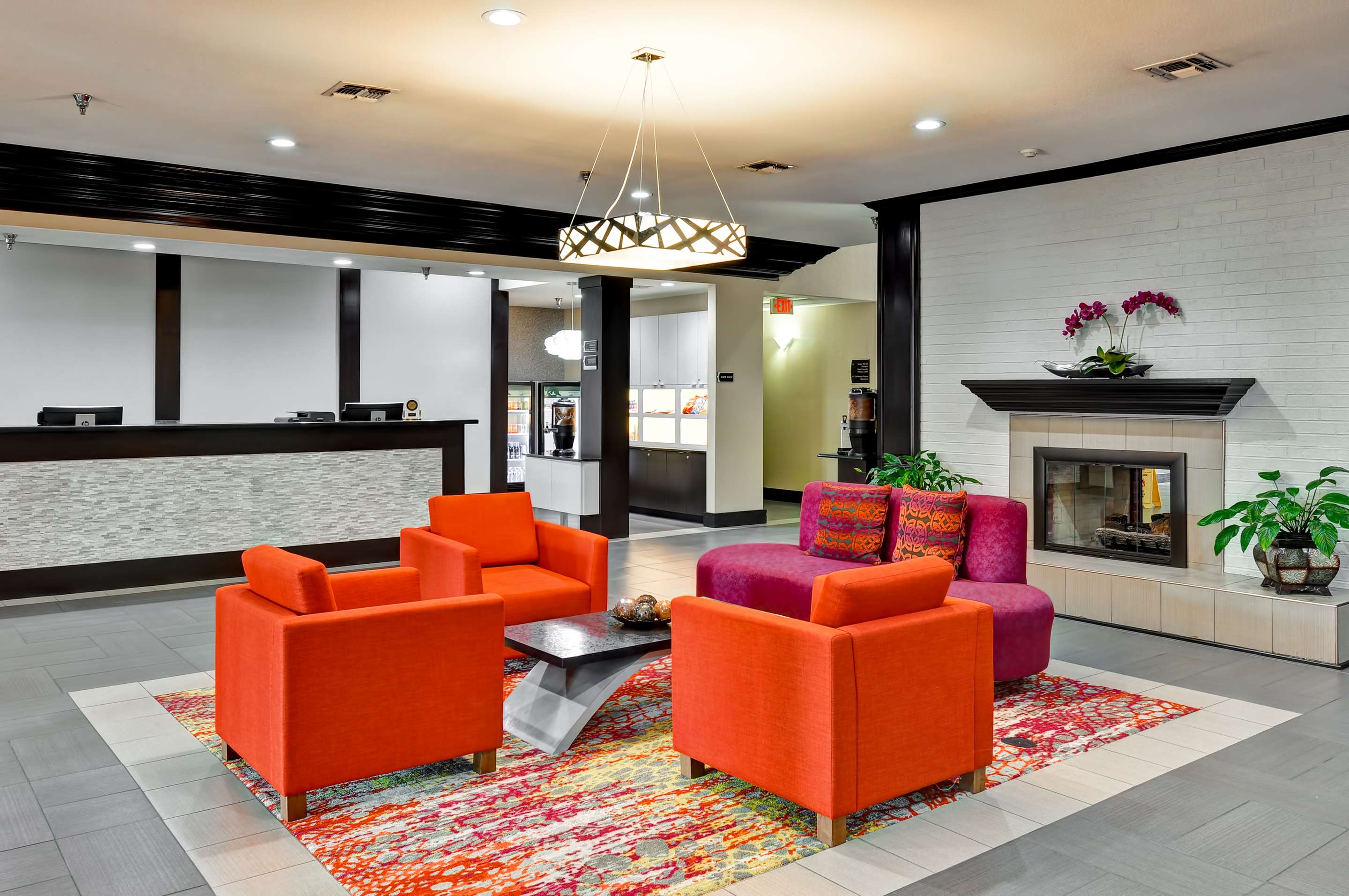 Reception | Homewood Suites by Hilton Longview