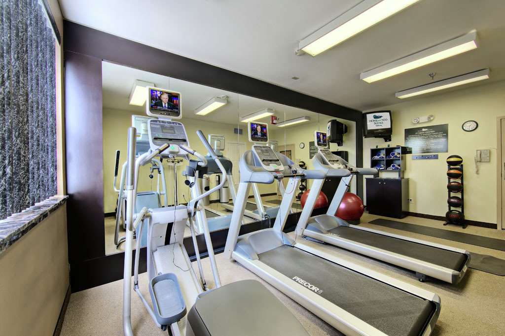 Health club fitness center gym | Homewood Suites by Hilton Longview