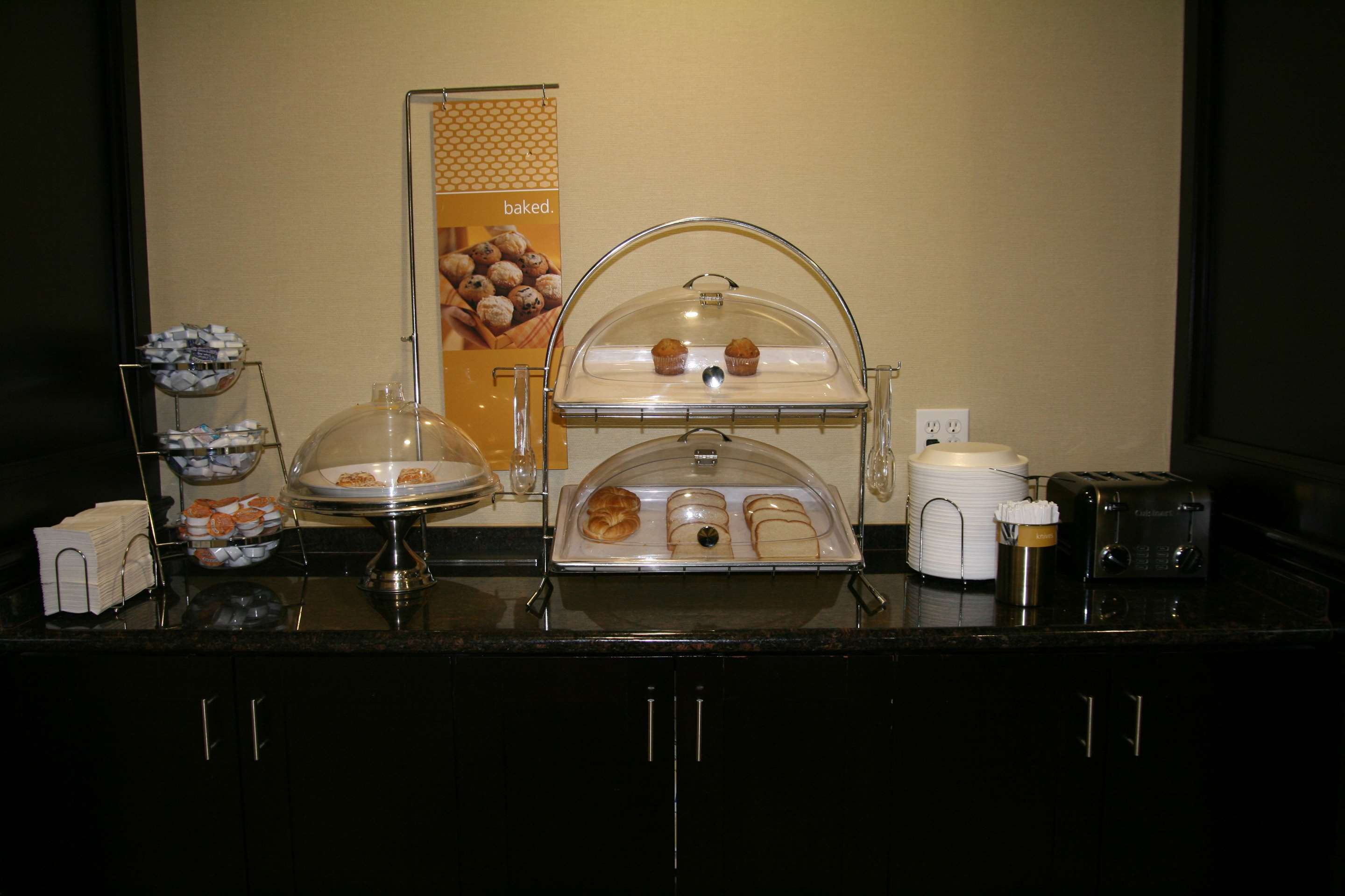 Restaurant | Hampton Inn Kilgore