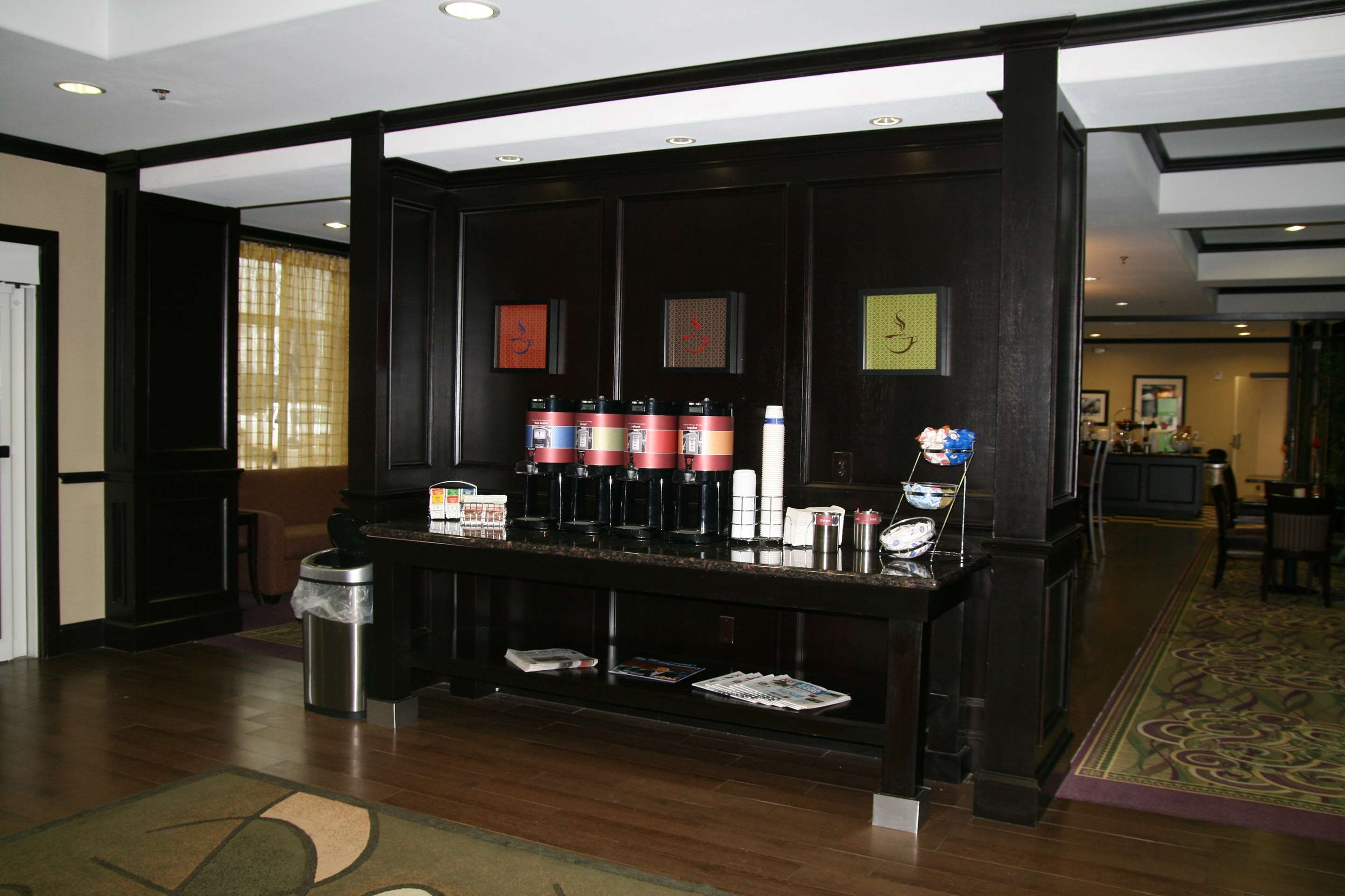 Restaurant | Hampton Inn Kilgore
