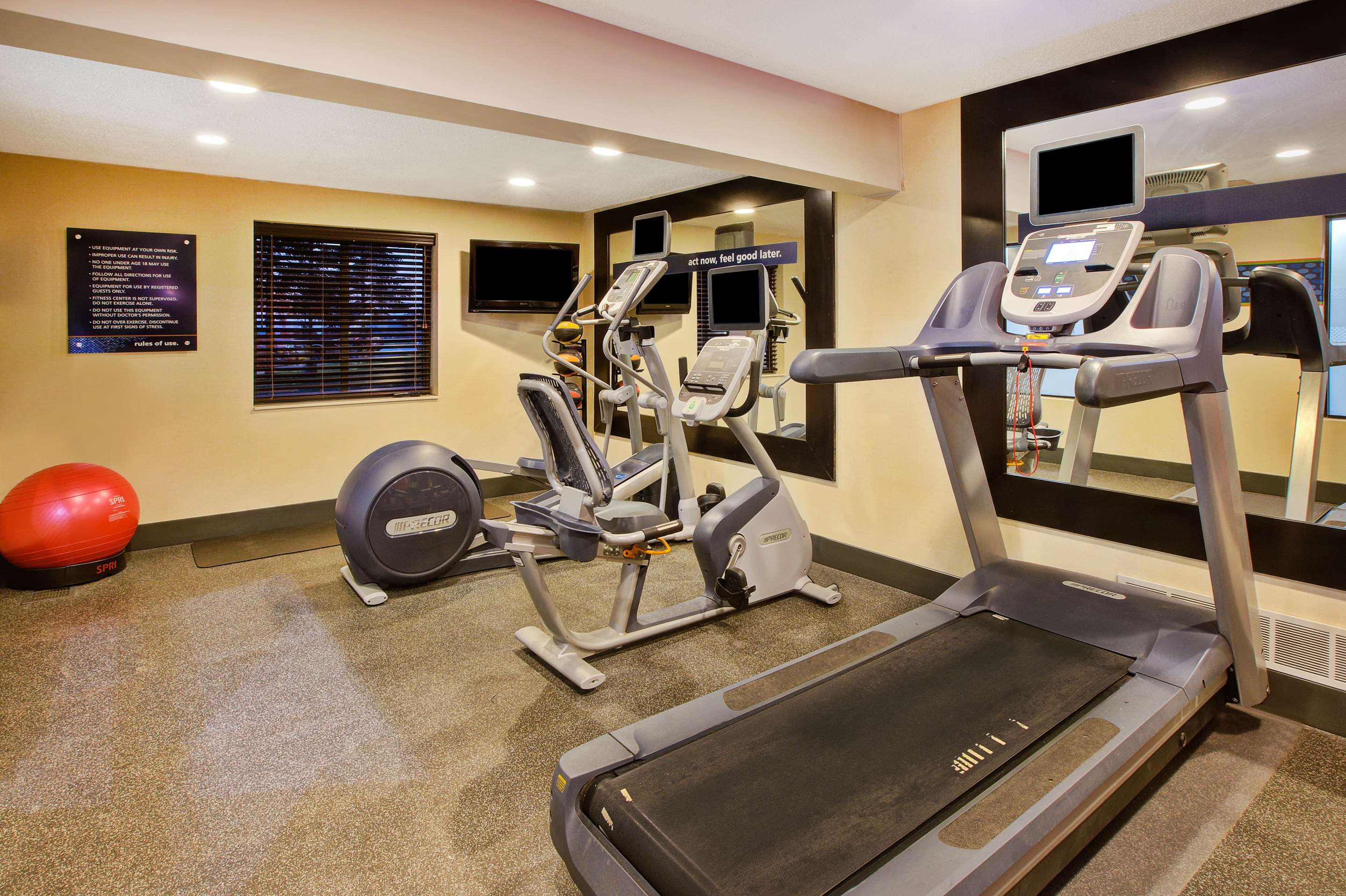 Health club fitness center gym