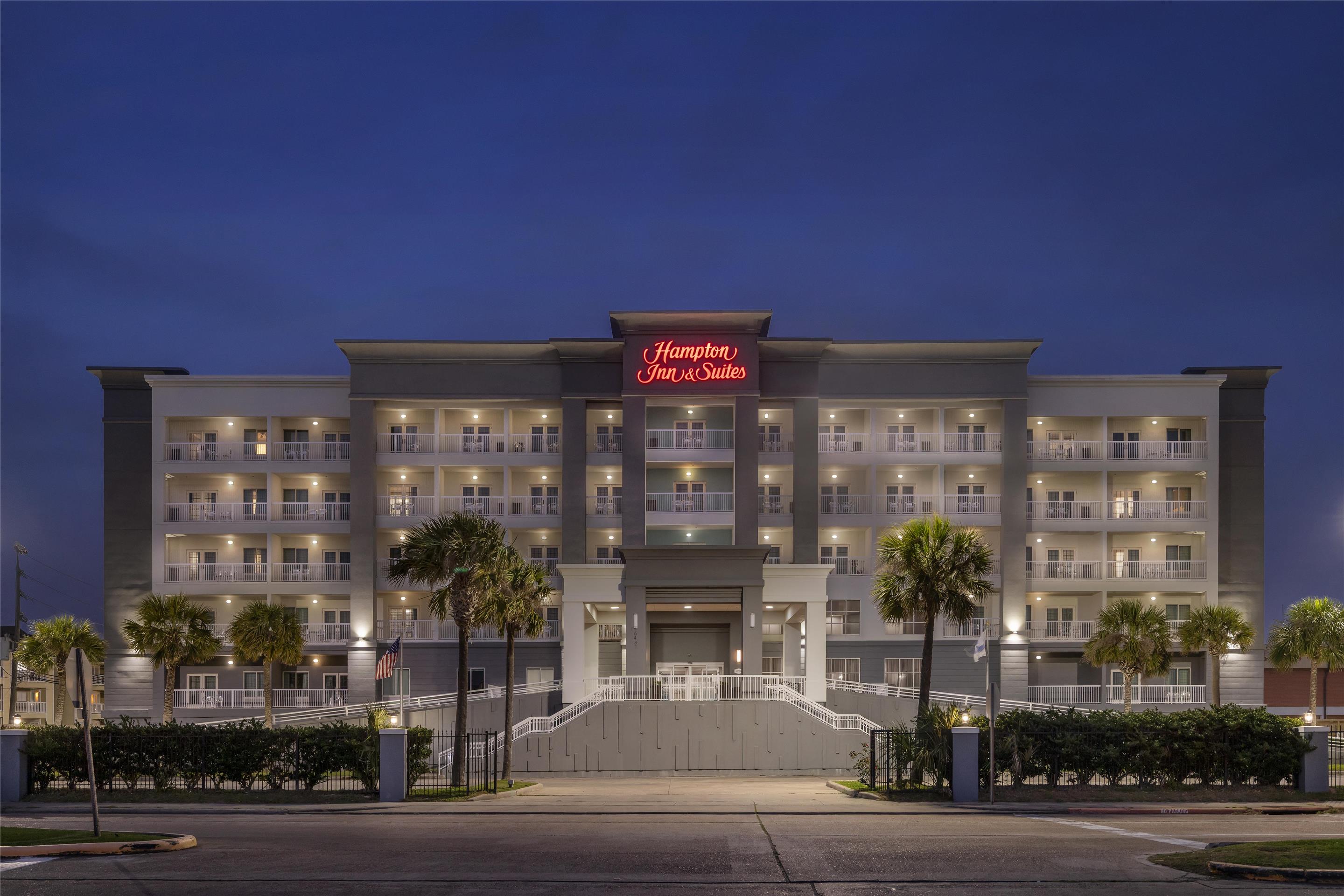 Exterior | Hampton Inn & Suites Galveston