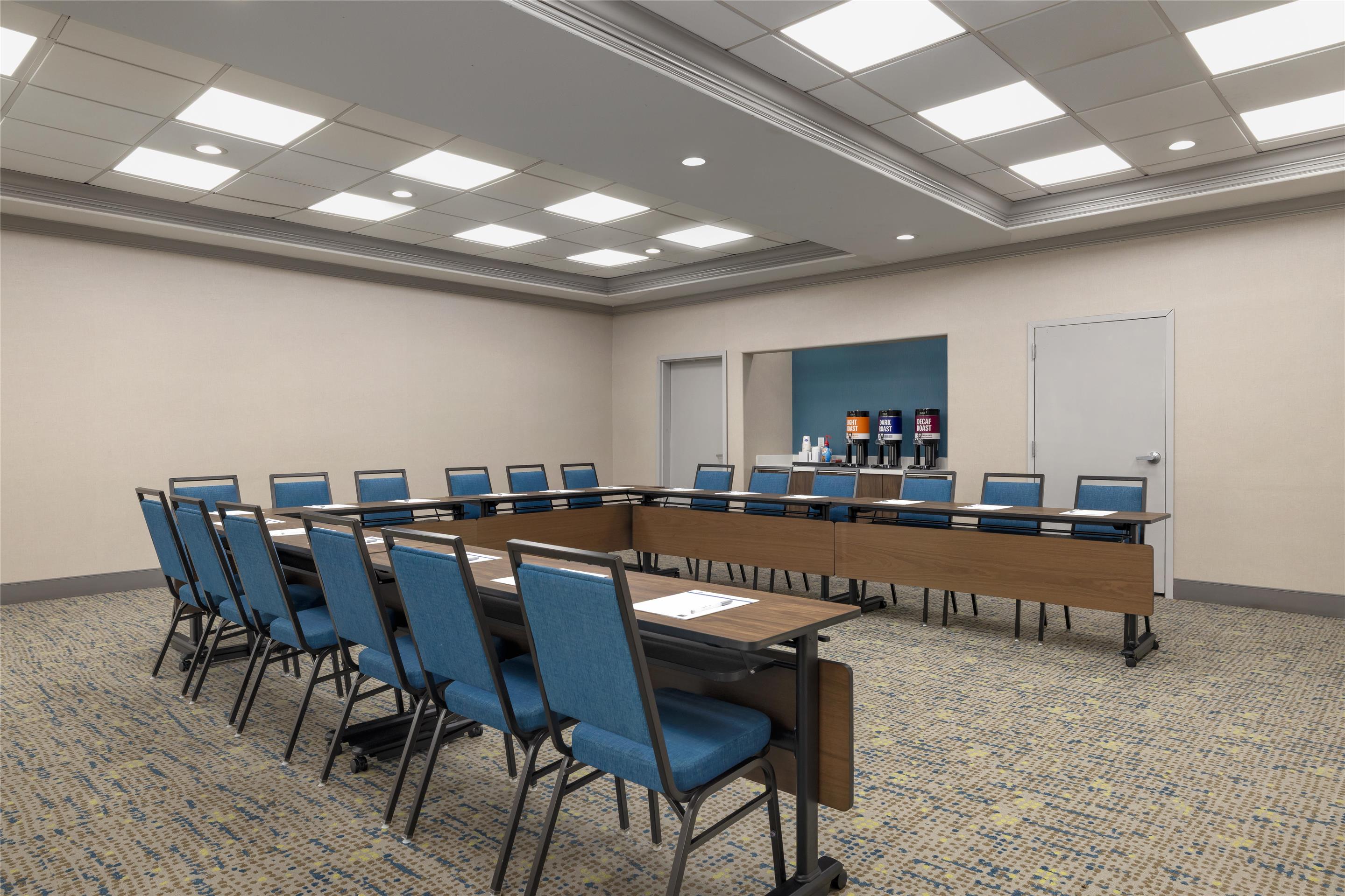 Meeting Room | Hampton Inn & Suites Galveston