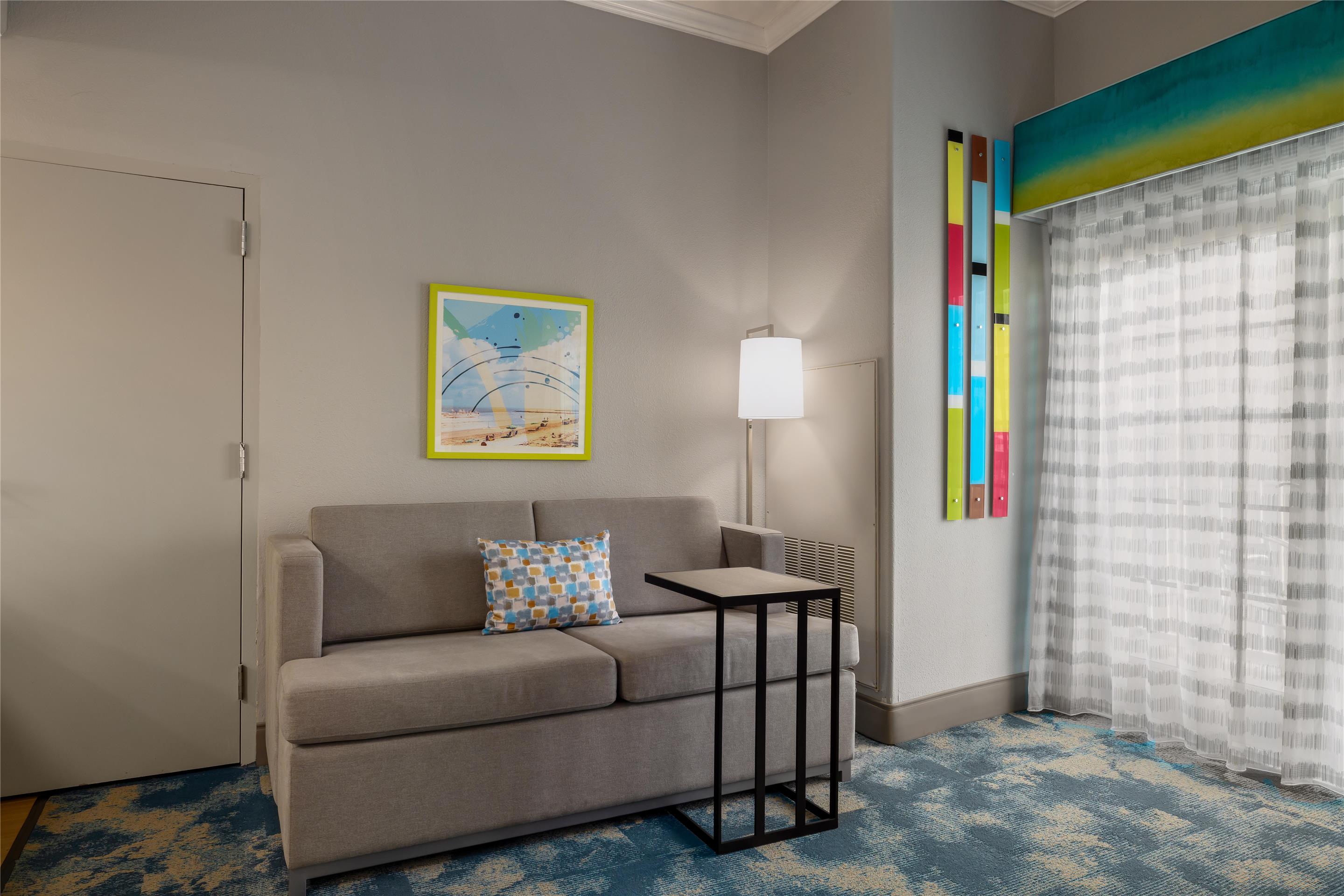 Guest room