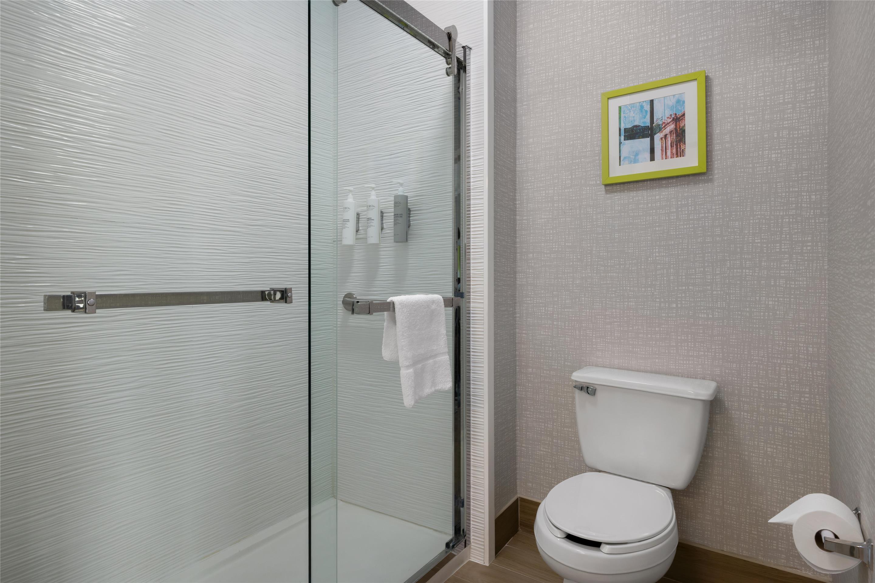 Guest room bath