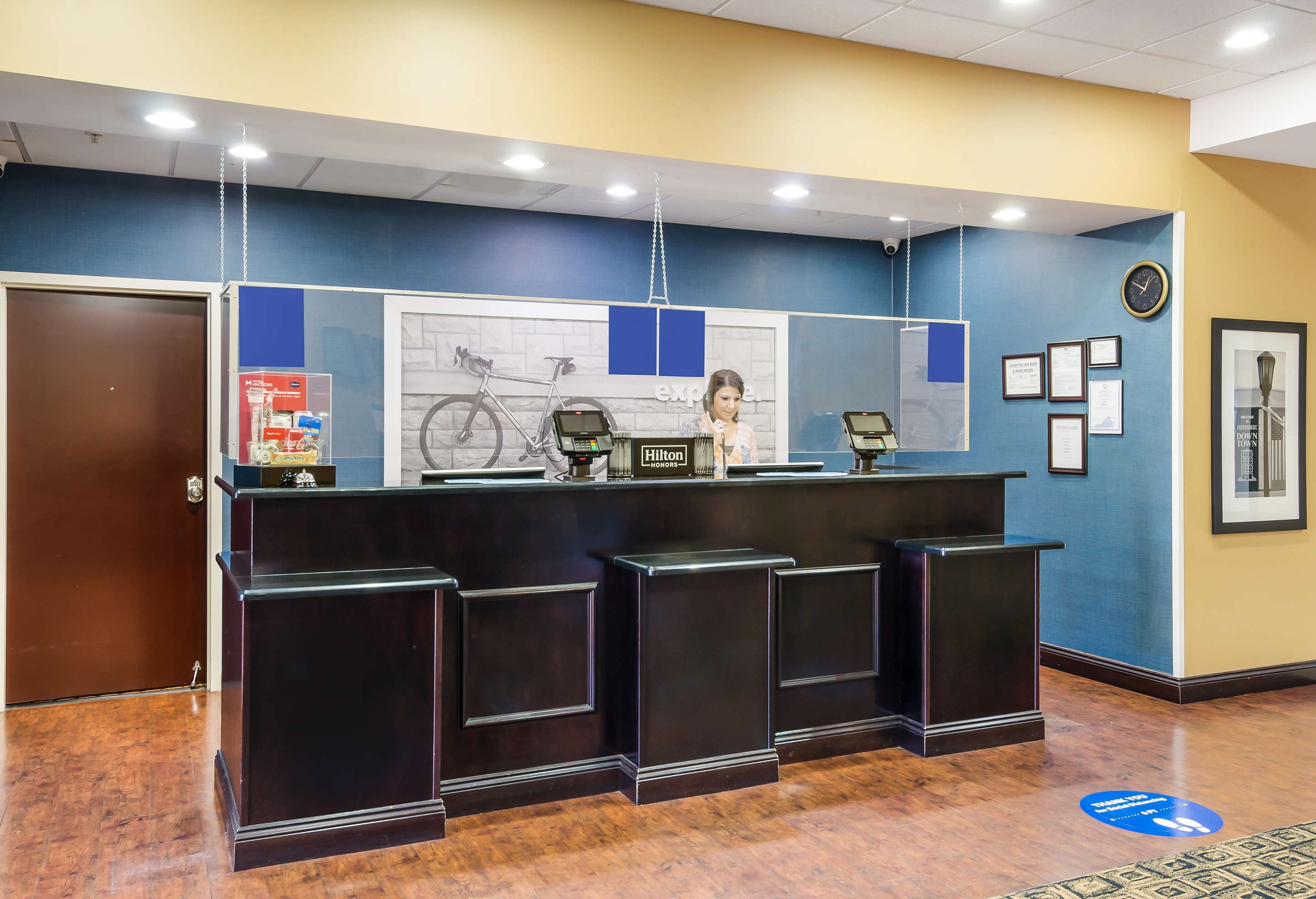 Reception | Hampton Inn Galax