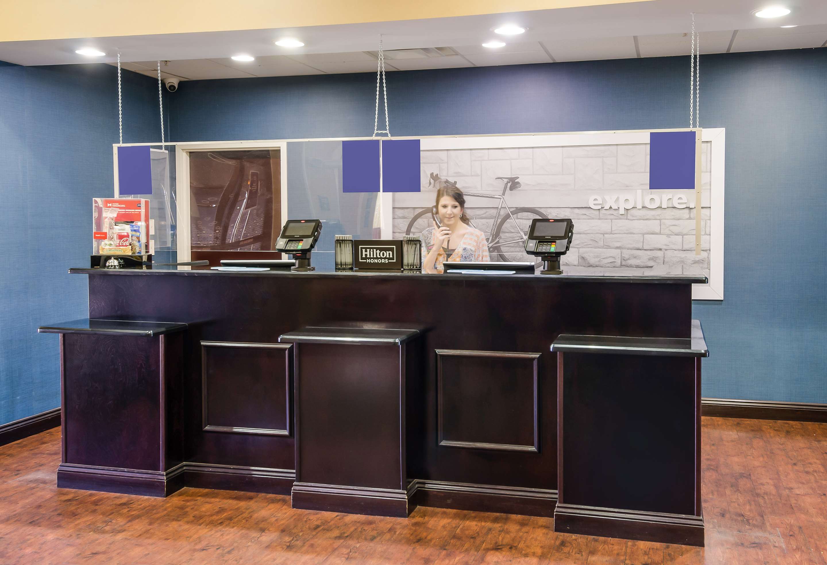 Reception | Hampton Inn Galax