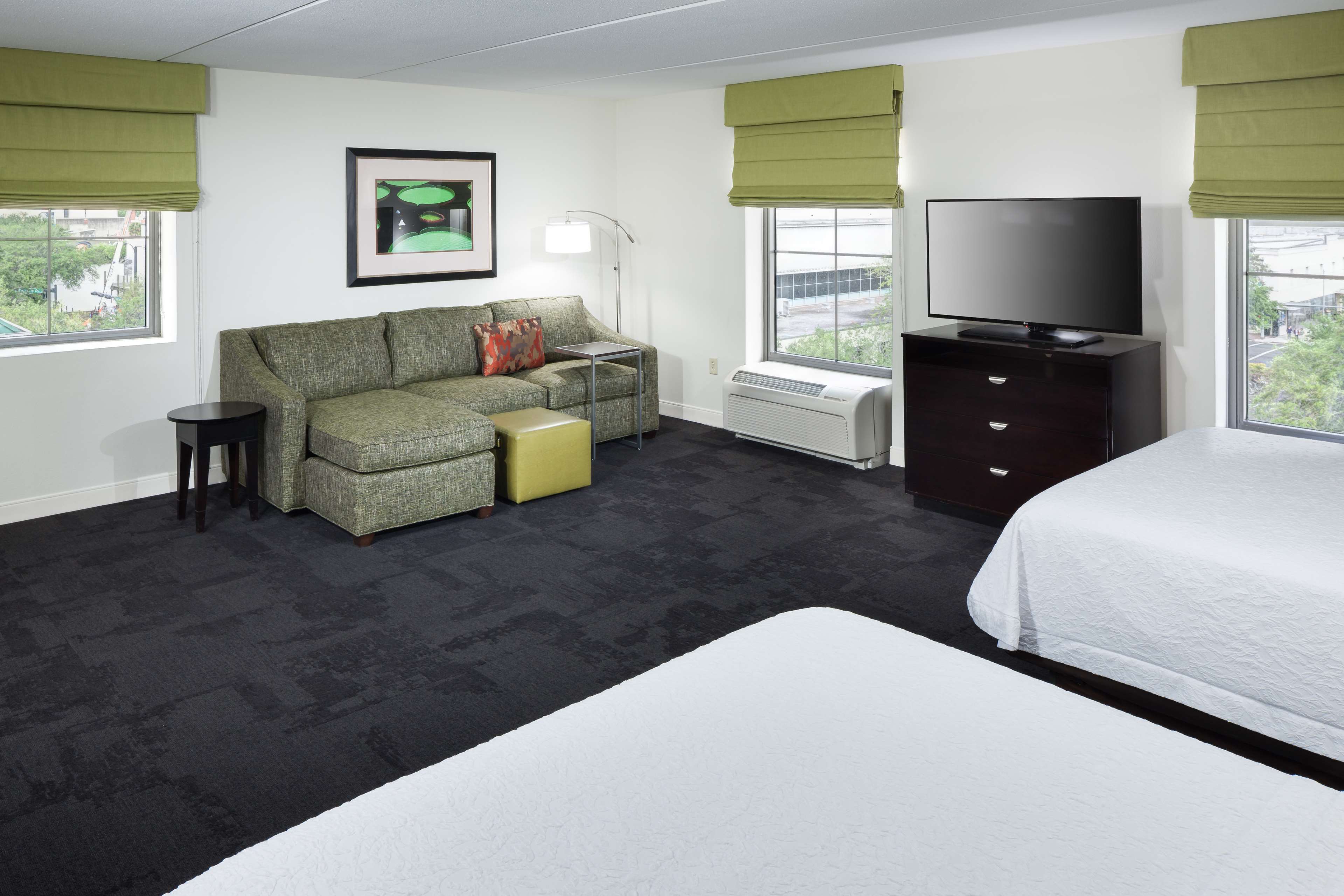 Hampton Inn & Suites Gainesville Downtown Room Type - 2 QN STUDIO SOFABED NOSMOK