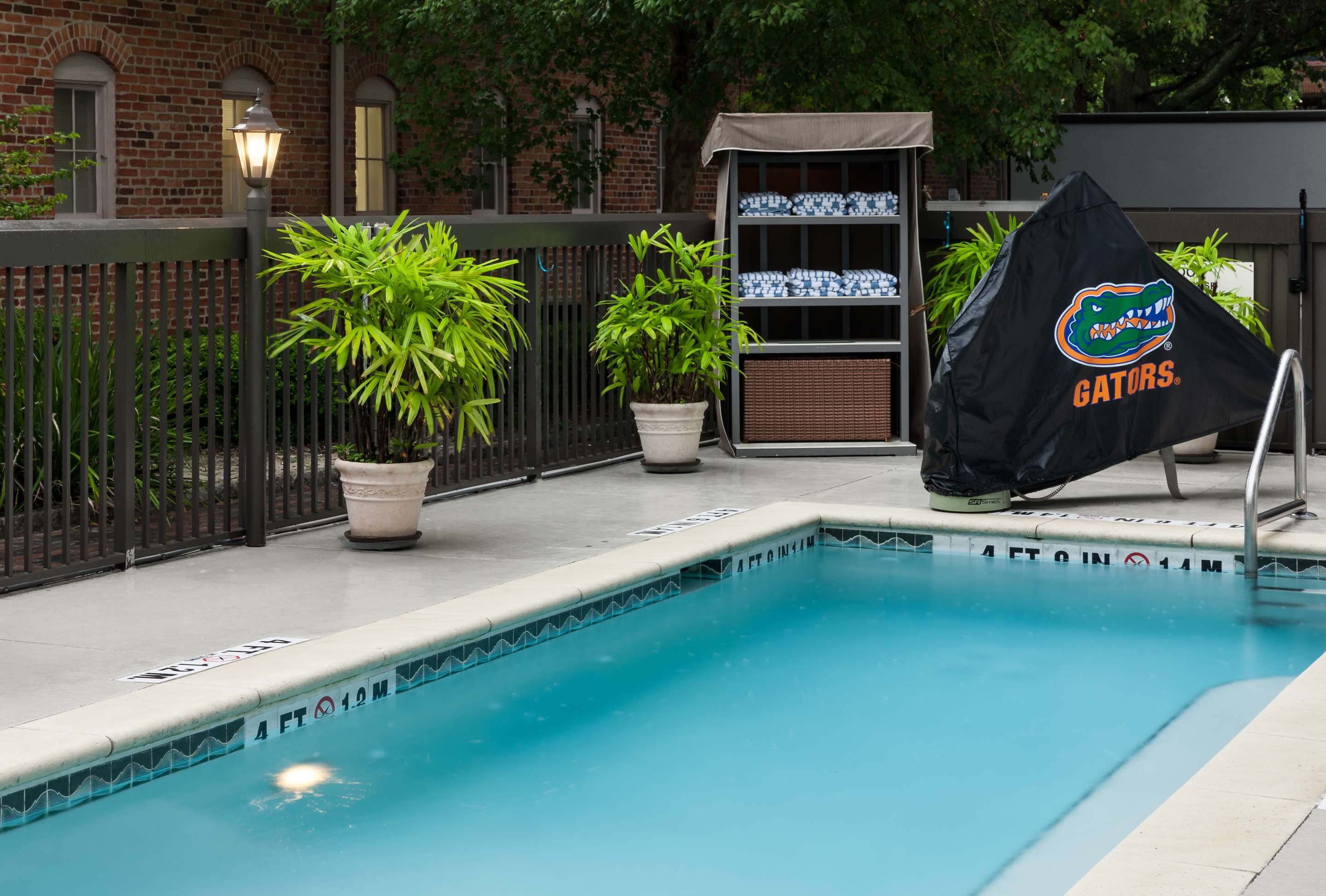 Pool | Hampton Inn & Suites Gainesville-Downtown