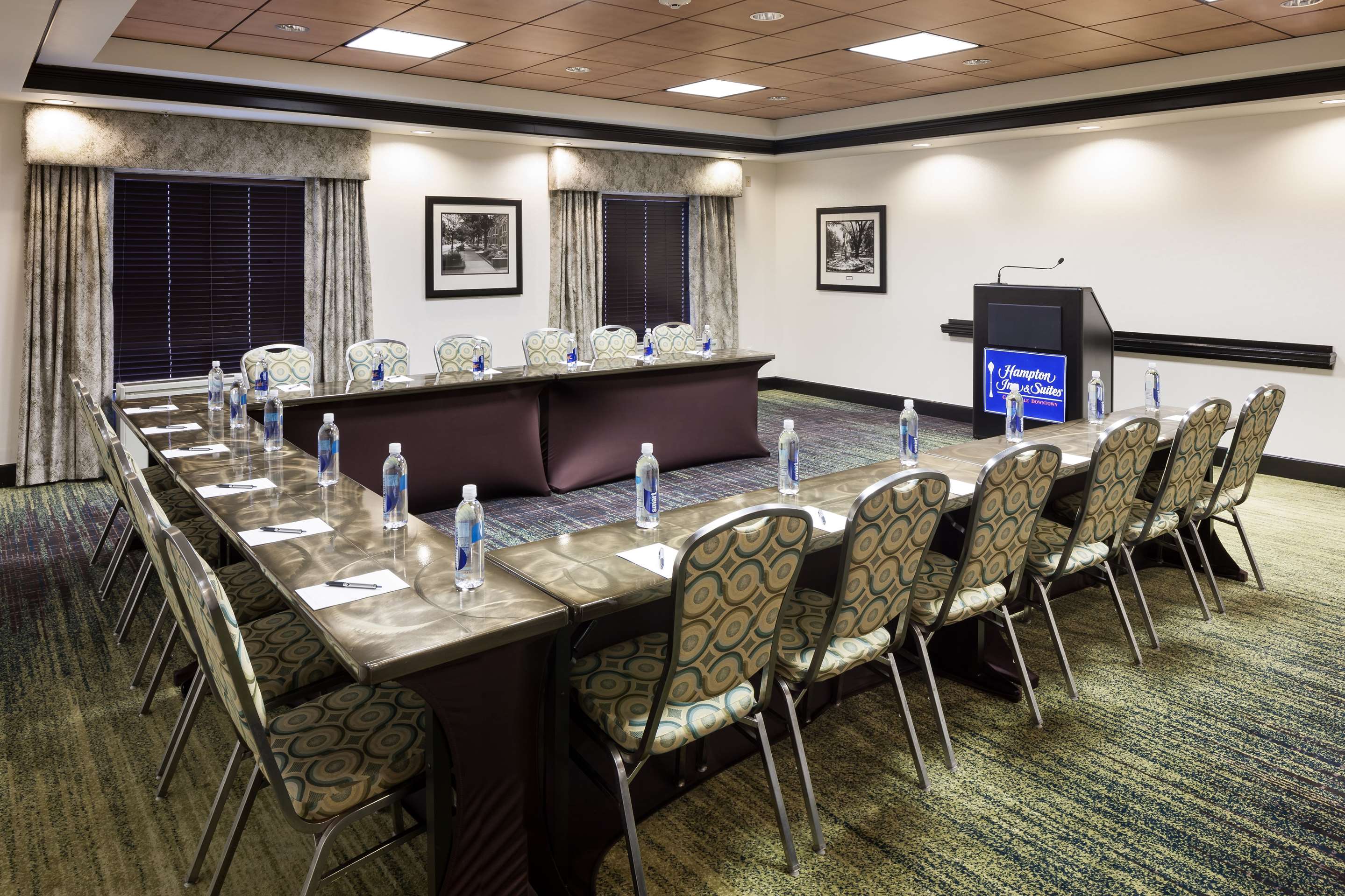 Meeting Room | Hampton Inn & Suites Gainesville-Downtown