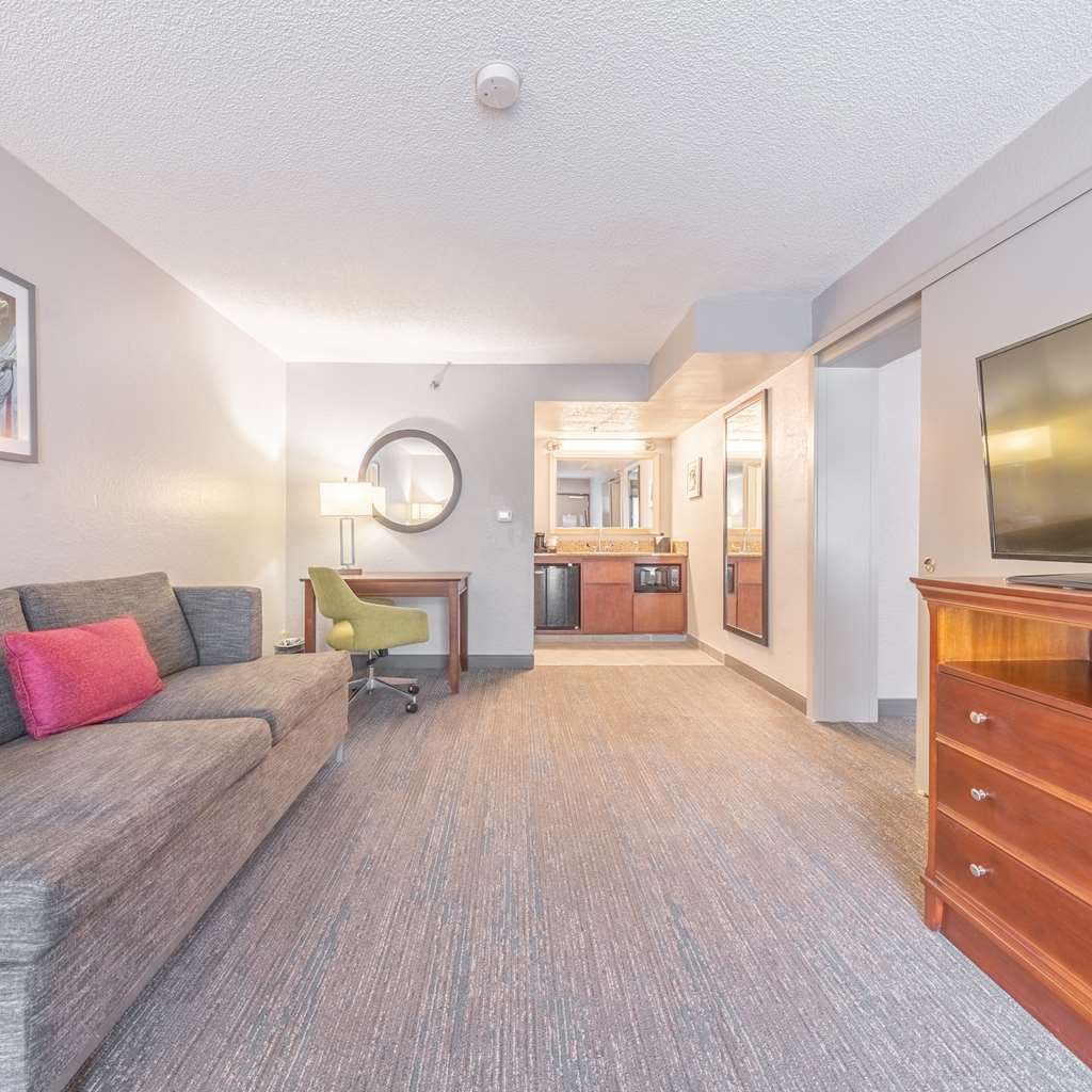 Hampton Inn Gainesville Room Type - 1 KING STUDIO SUITE NS