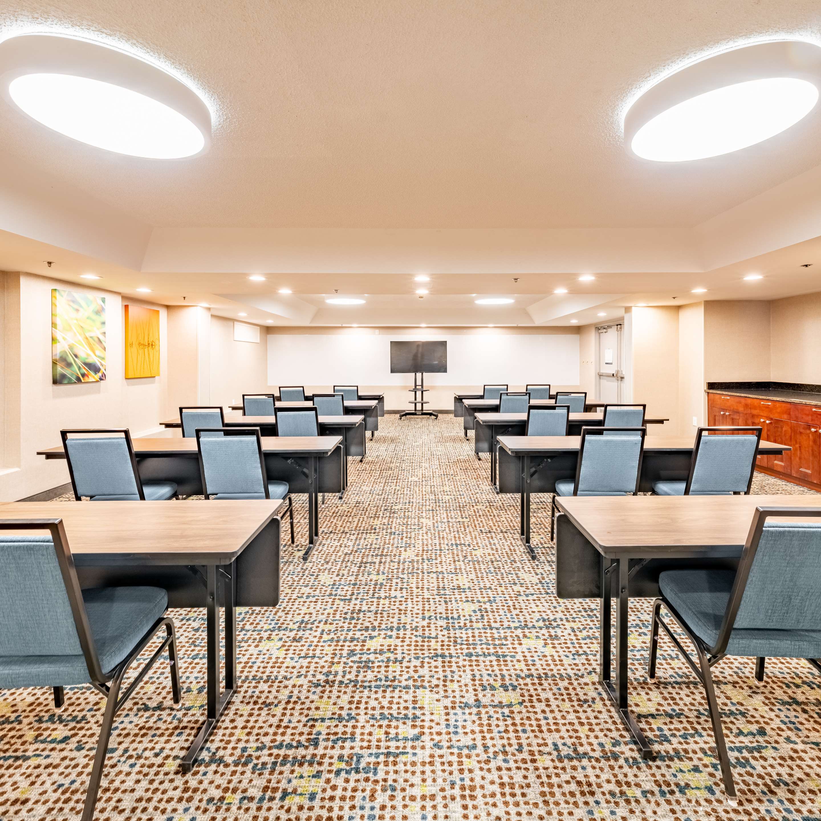 Meeting Room | Hampton Inn Gainesville