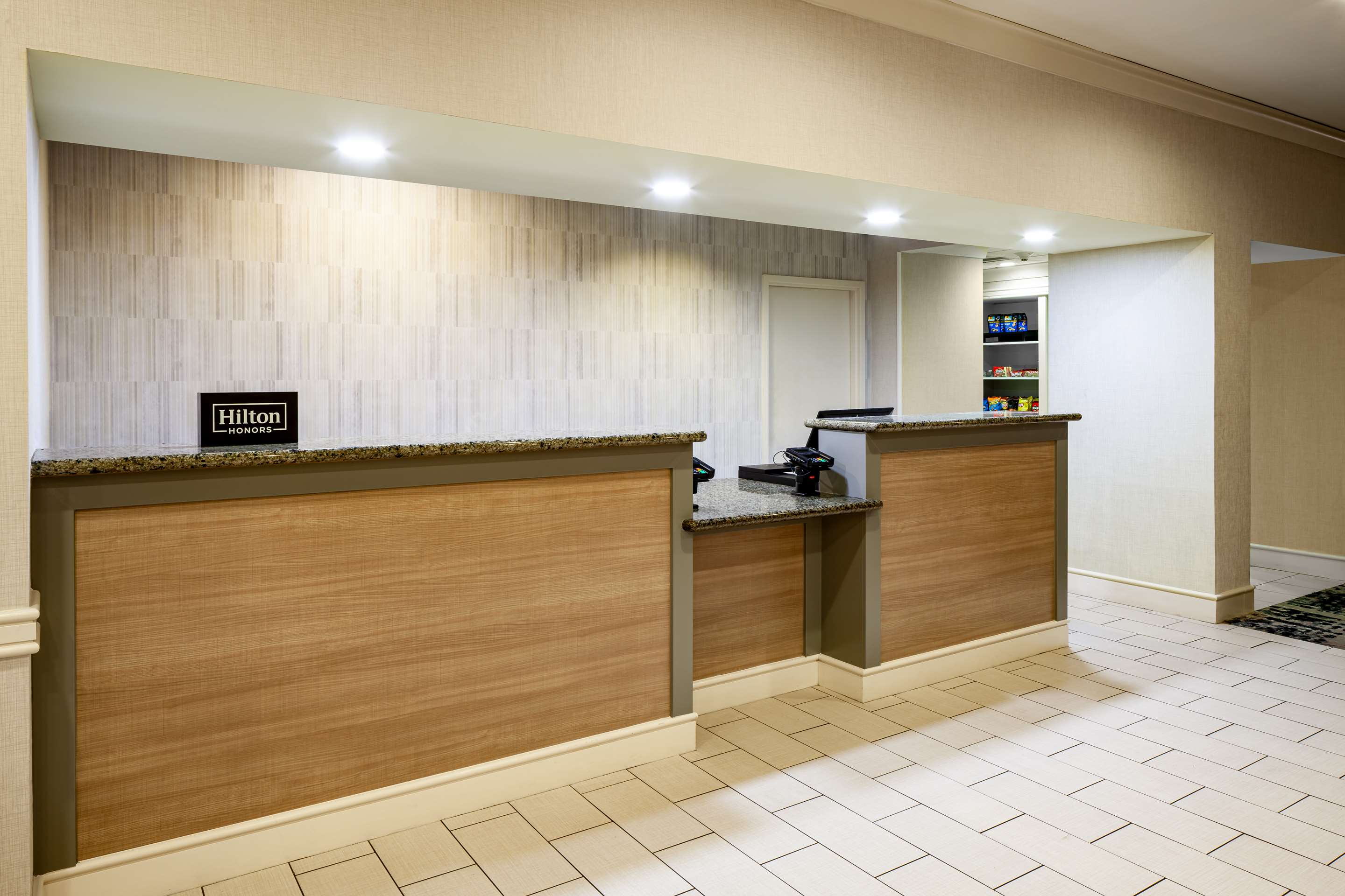 Reception | Homewood Suites by Hilton Gainesville