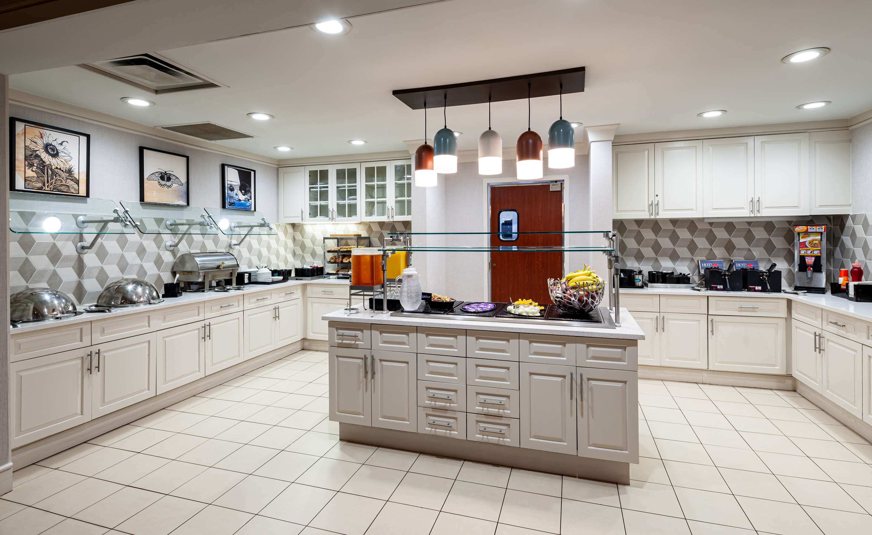 Breakfast Area | Homewood Suites by Hilton Gainesville