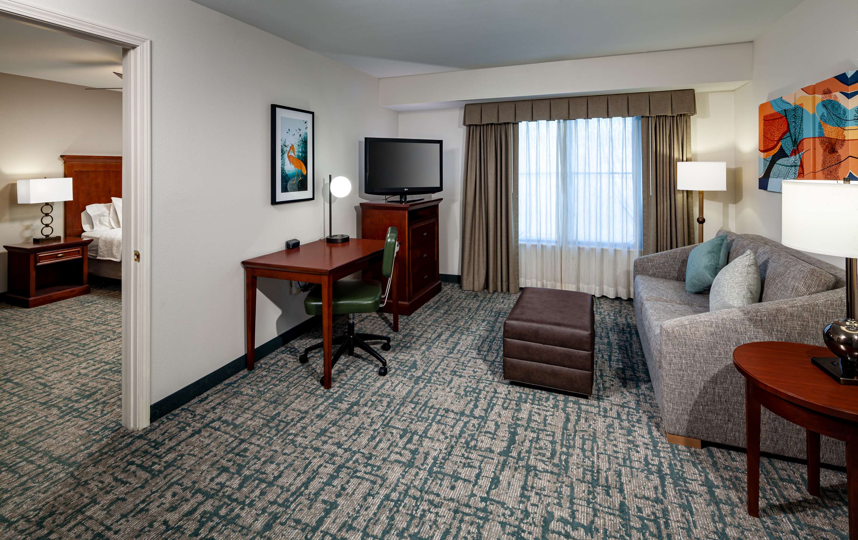 Guest room