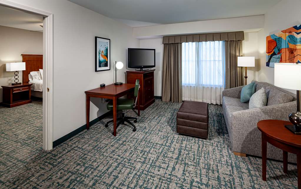 Homewood Suites by Hilton Gainesville Room Type - 1K2Q HR ACC 3X3SHWR NS