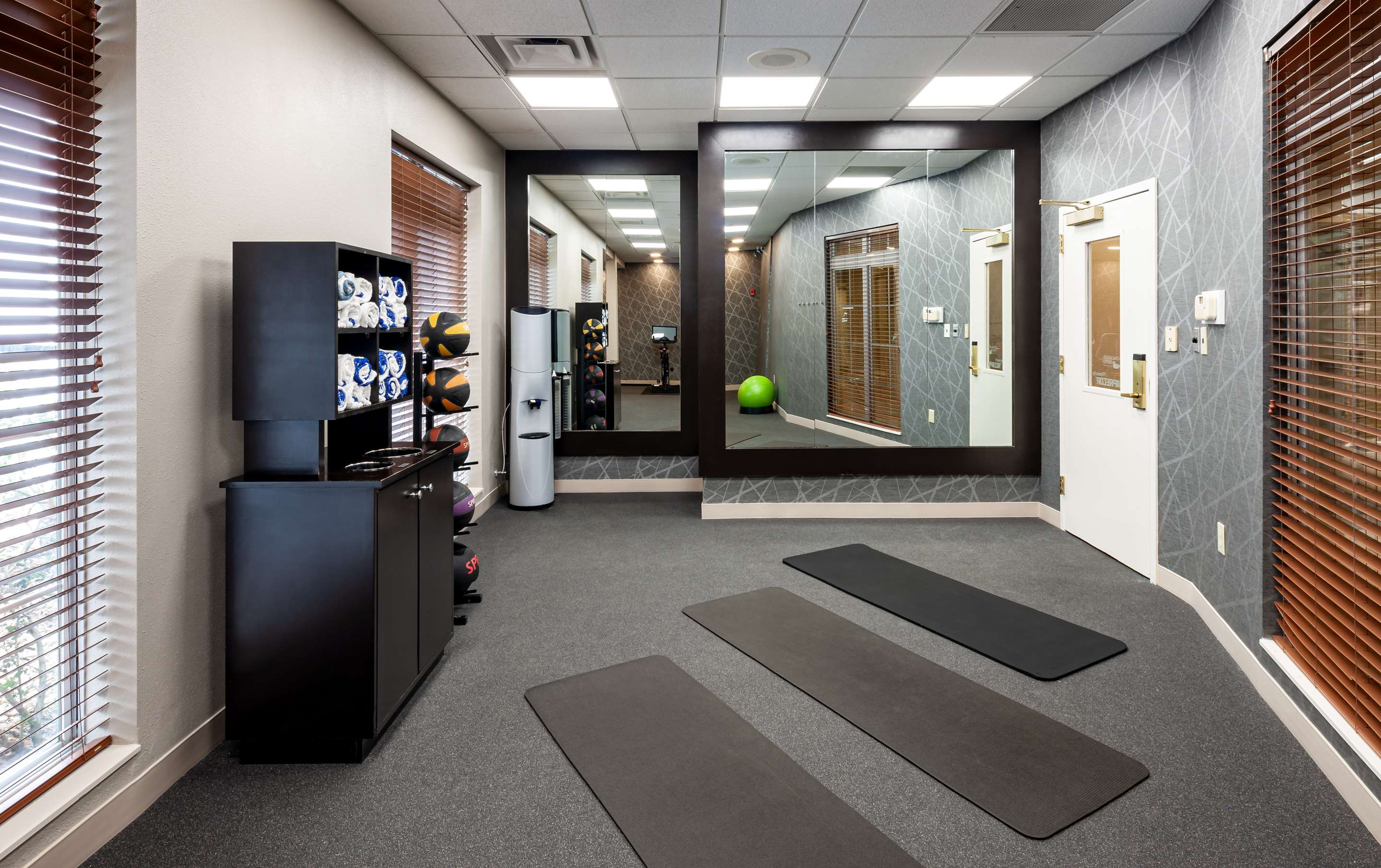 Health club fitness center gym | Homewood Suites by Hilton Gainesville