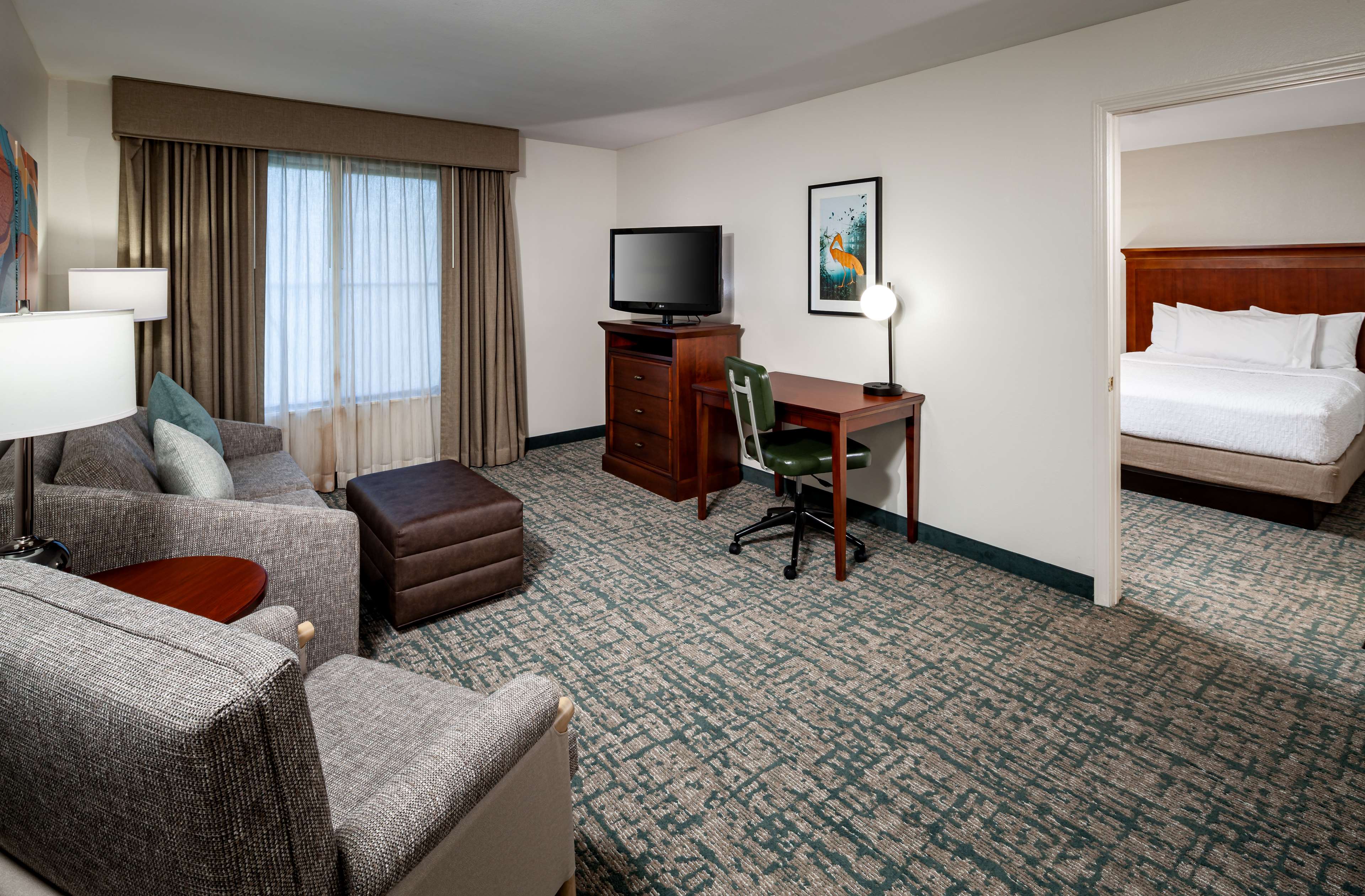 Homewood Suites by Hilton Gainesville Room Type - 2QN MOB HEA ACC RIS STE NS