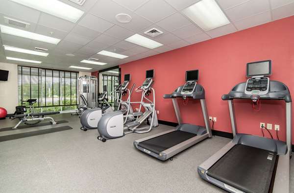 Fitness/ Exercise Room - Hilton Garden Inn Foxwoods Preston