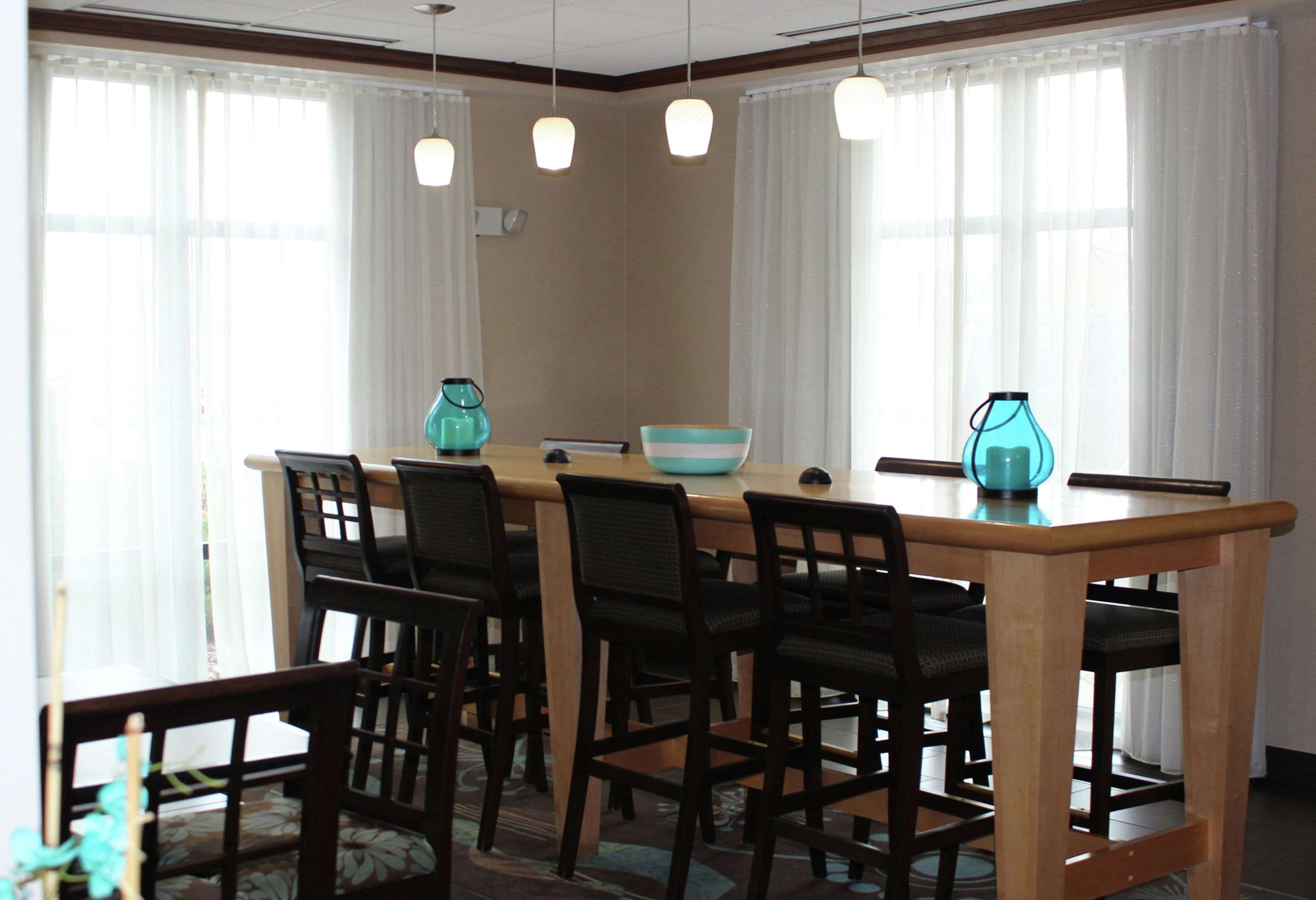 Lobby | Hampton Inn Gallipolis