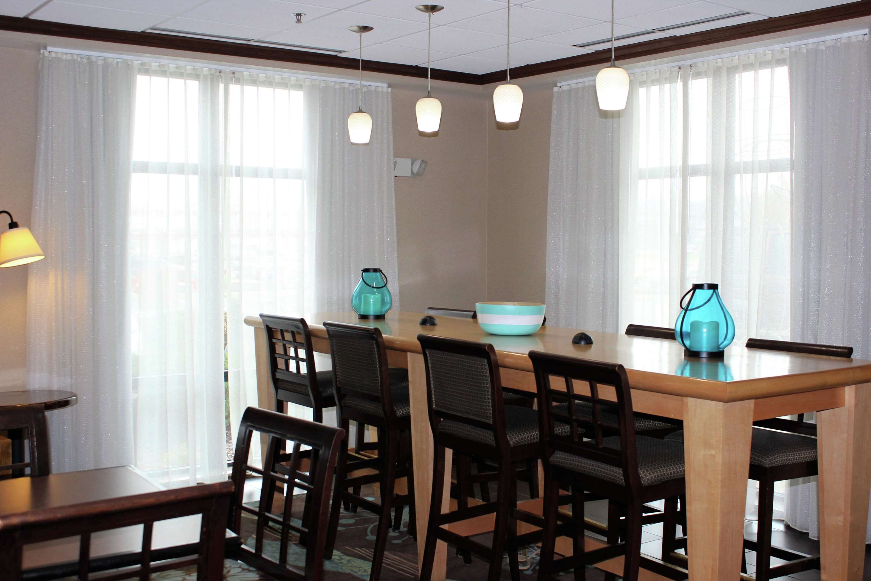 Lobby | Hampton Inn Gallipolis