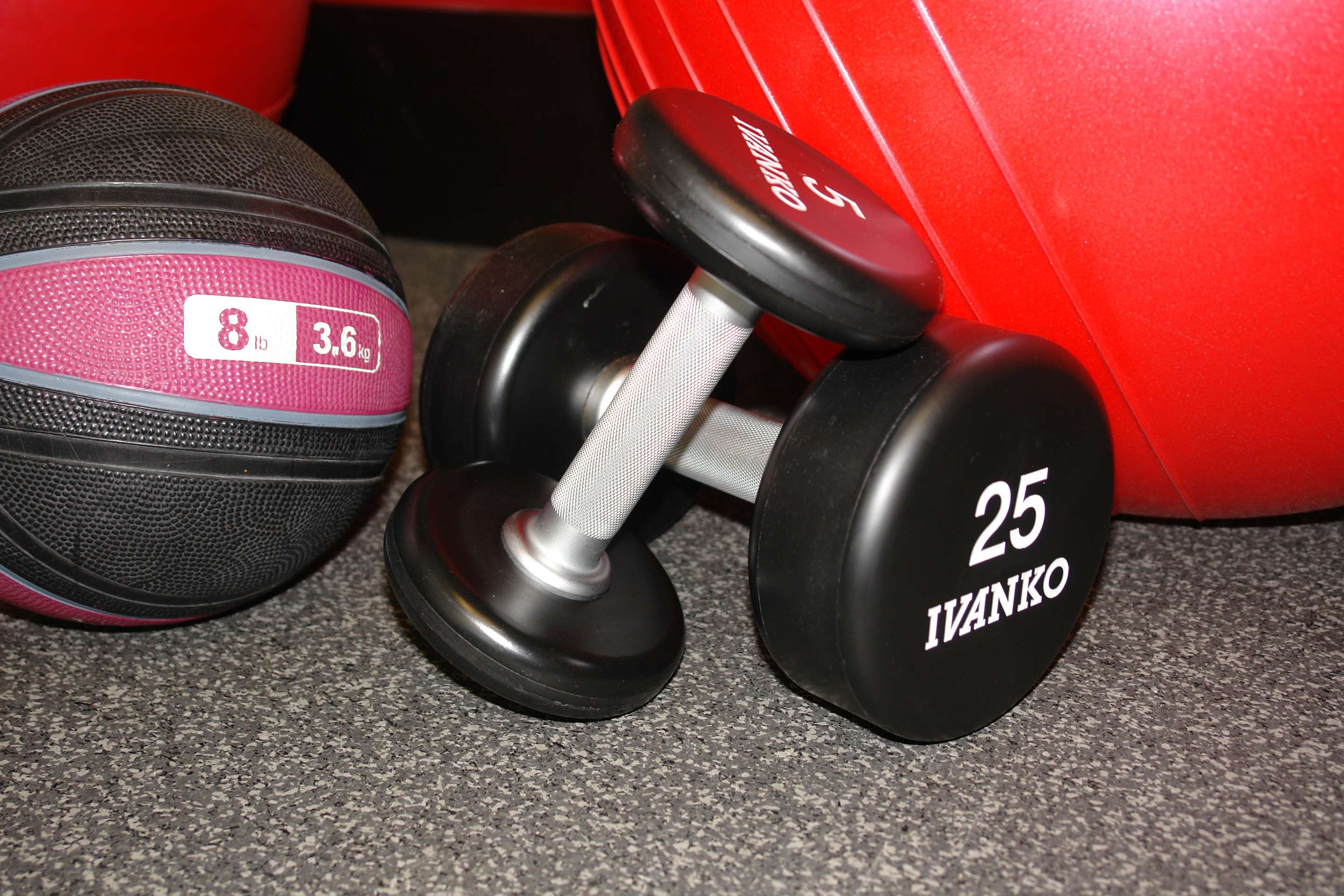 Health club fitness center gym | Hampton Inn Gallipolis