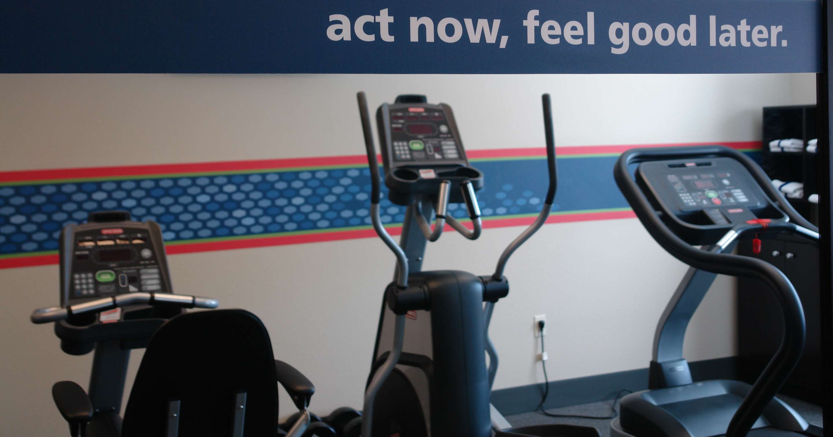 Health club fitness center gym | Hampton Inn Gallipolis
