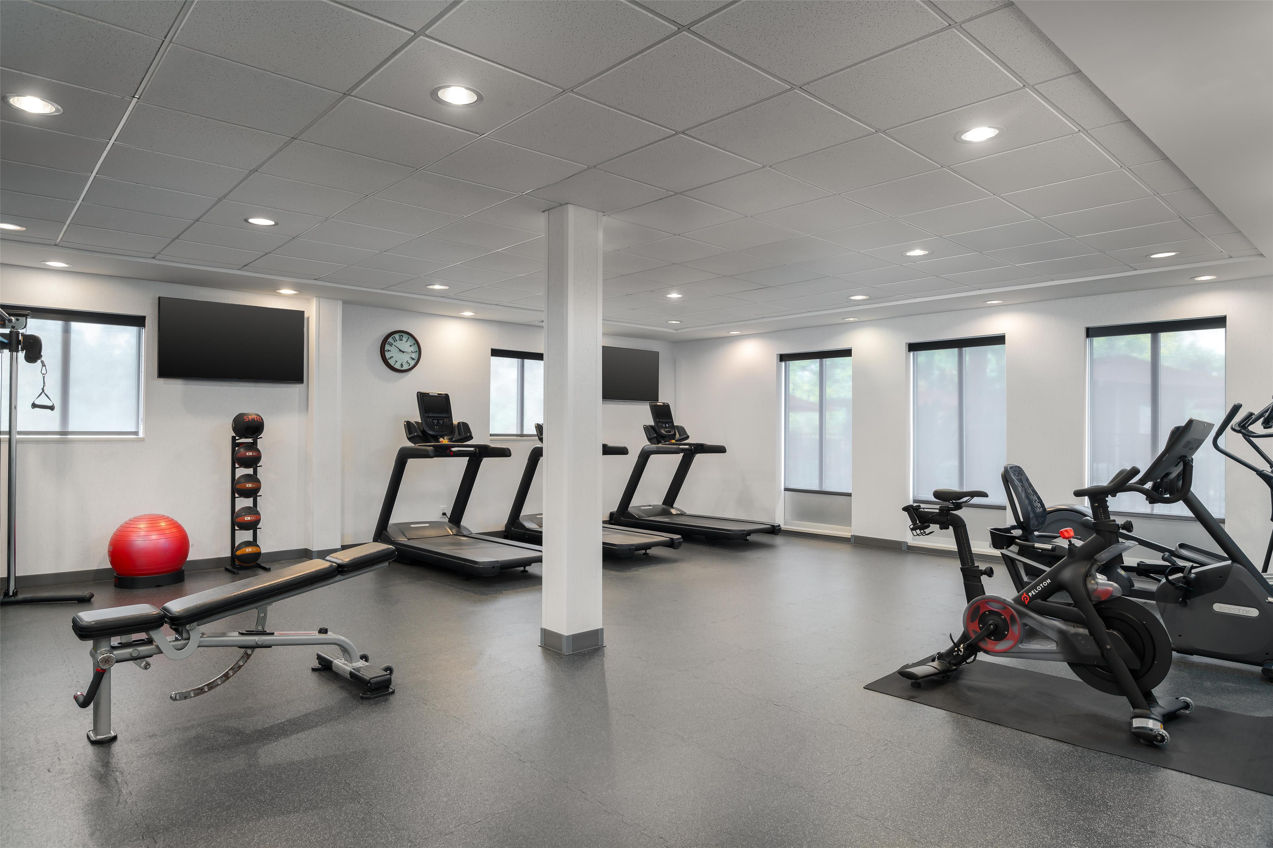 Health club fitness center gym | Home2 Suites by Hilton Biloxi/North/D'Iberville