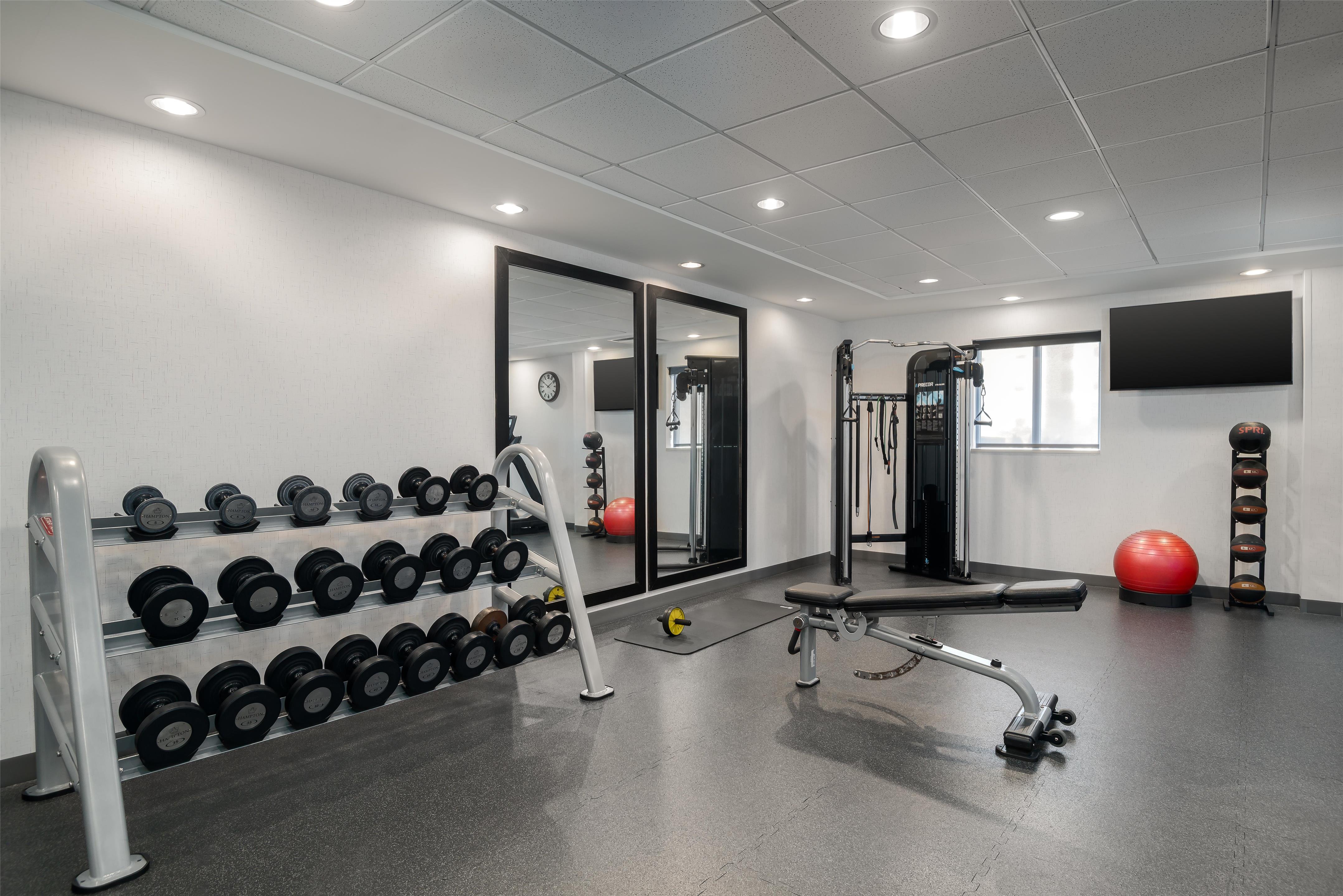 Health club fitness center gym | Home2 Suites by Hilton Biloxi/North/D'Iberville