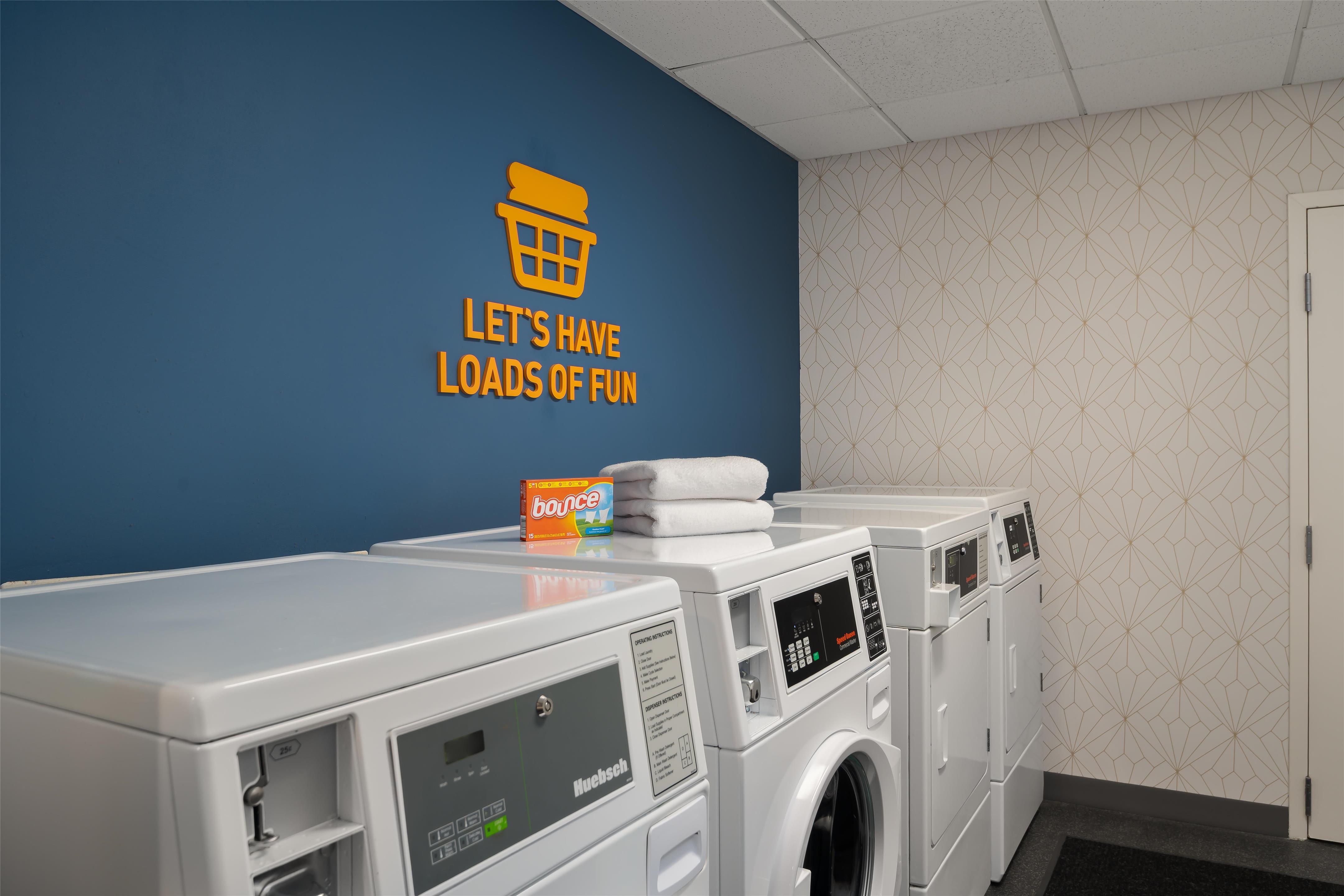 Laundry | Home2 Suites by Hilton Biloxi/North/D'Iberville