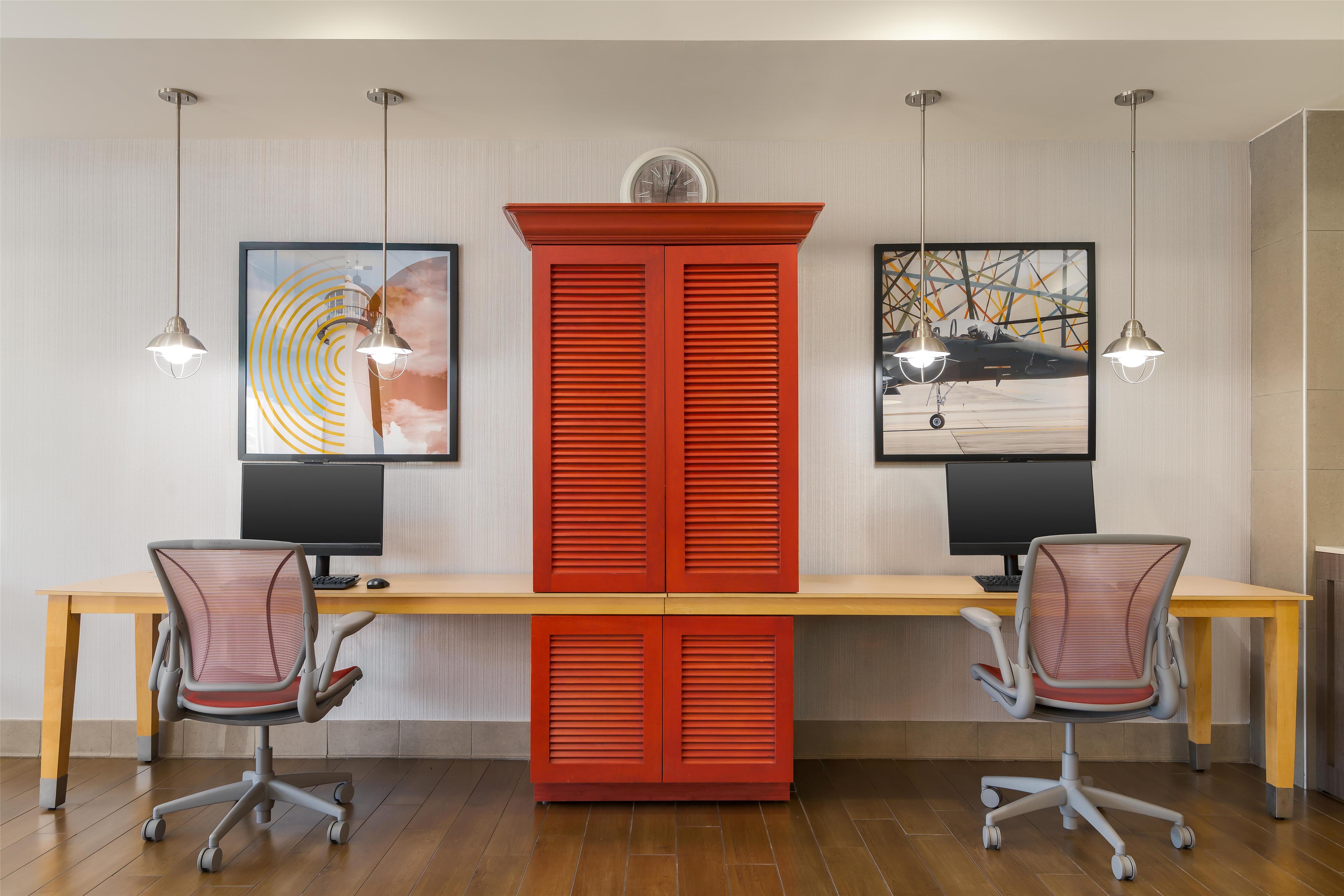 Business Center | Home2 Suites by Hilton Biloxi/North/D'Iberville