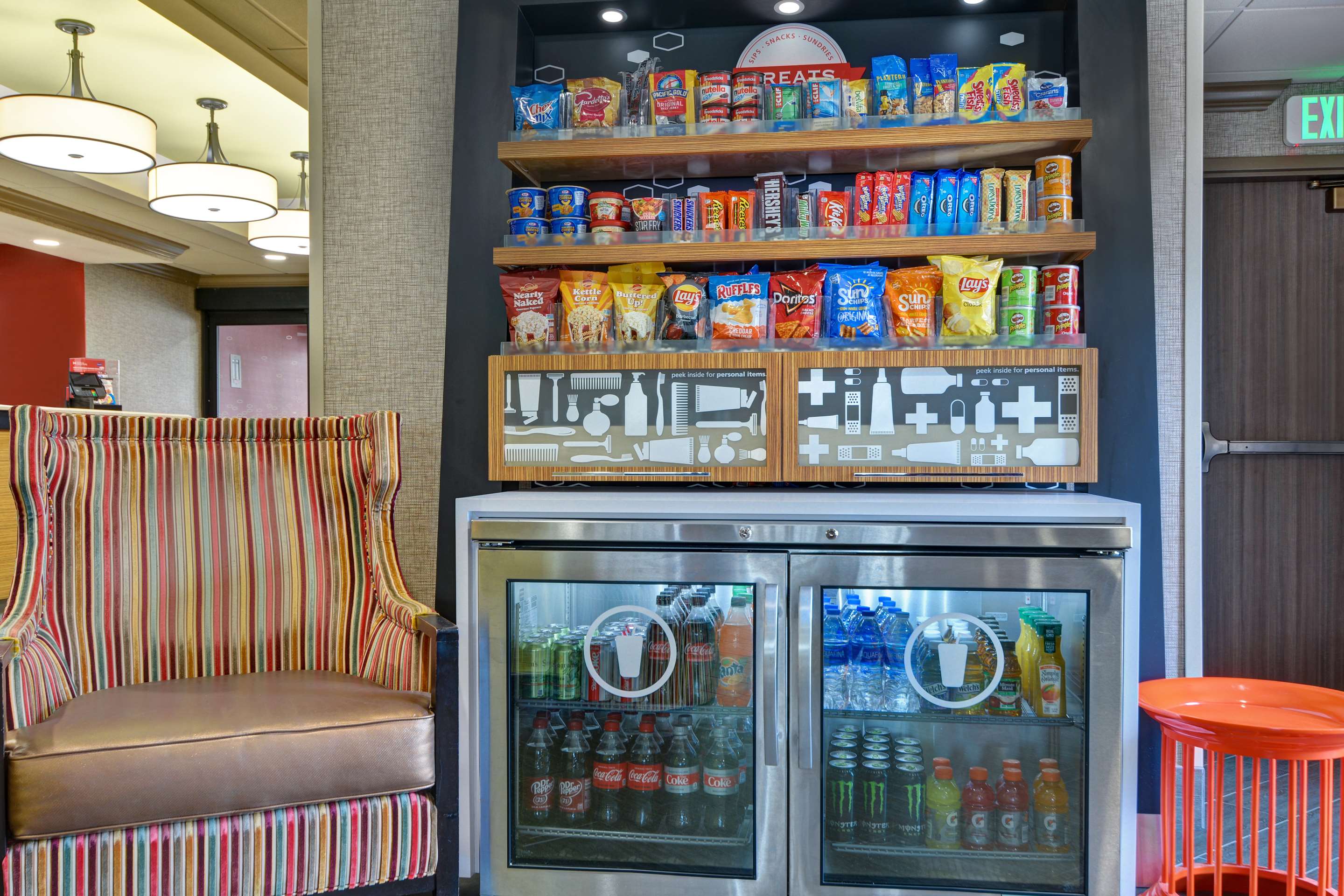 Lobby | Hampton Inn Greenwood
