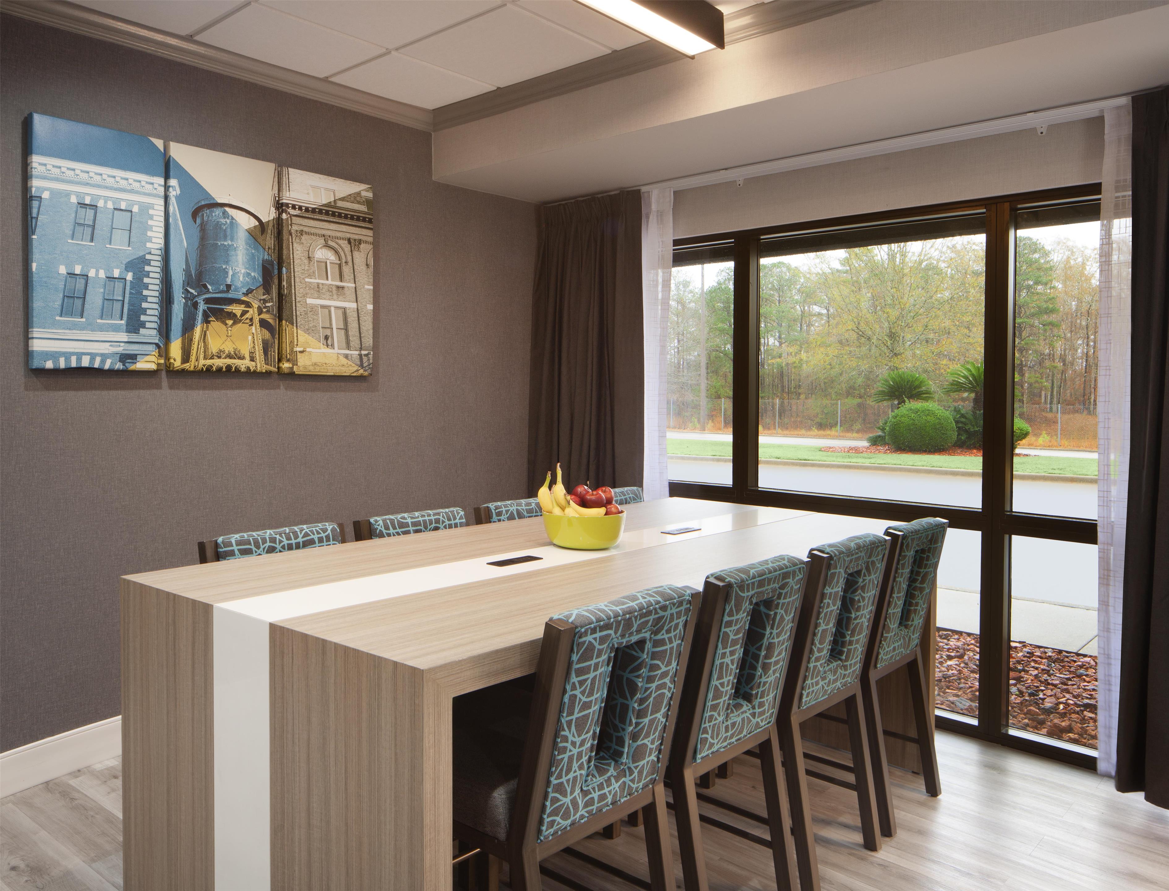 Lobby | Hampton Inn Greenville