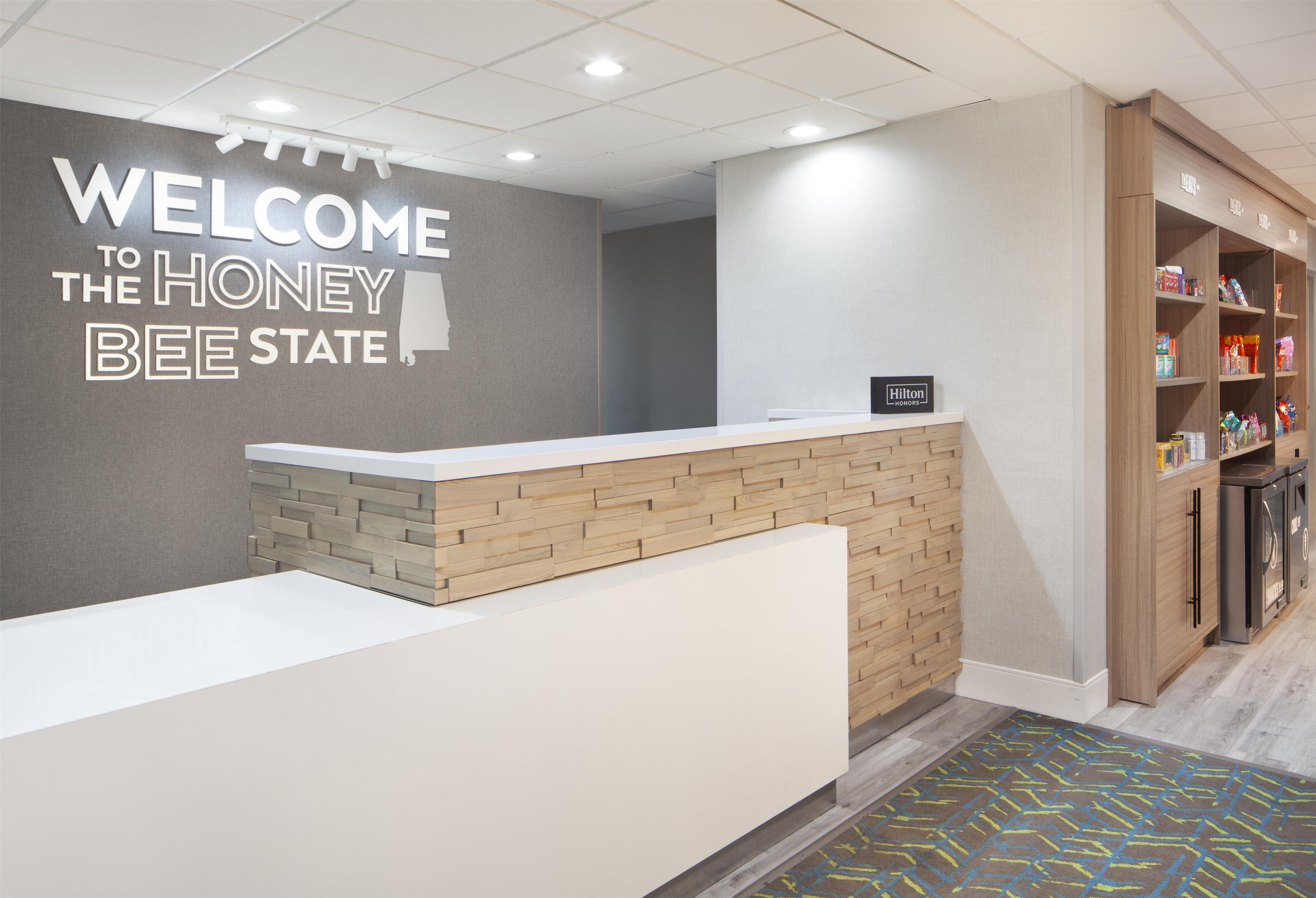 Reception | Hampton Inn Greenville