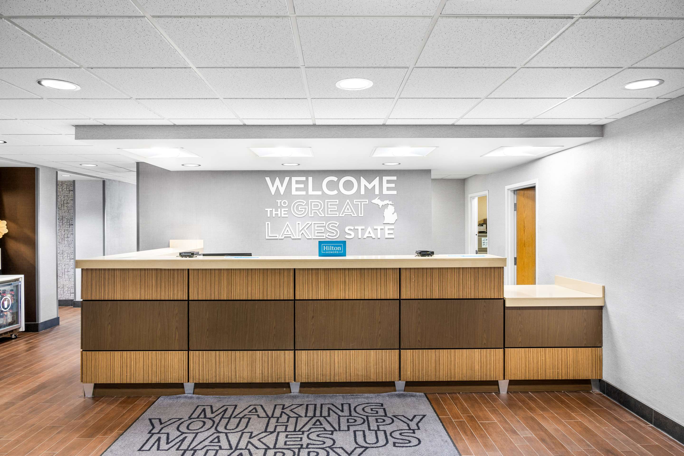 Reception | Hampton Inn Grand Rapids-North