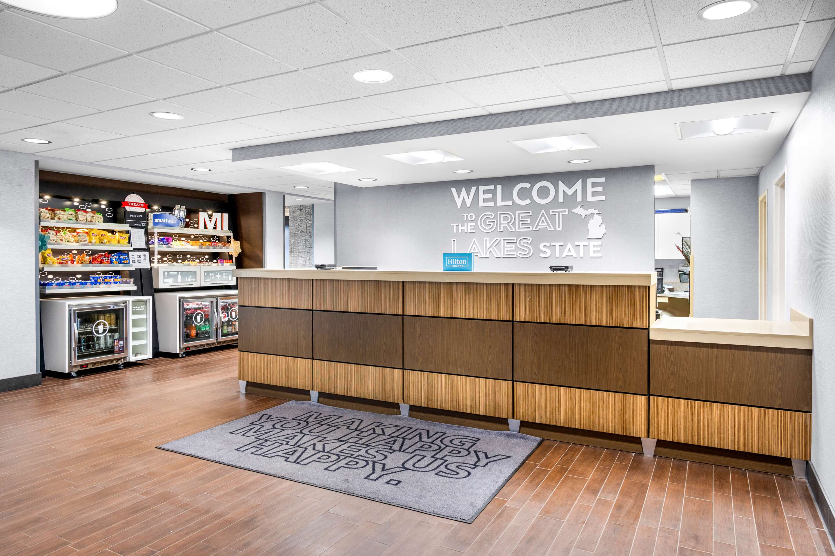 Reception | Hampton Inn Grand Rapids-North