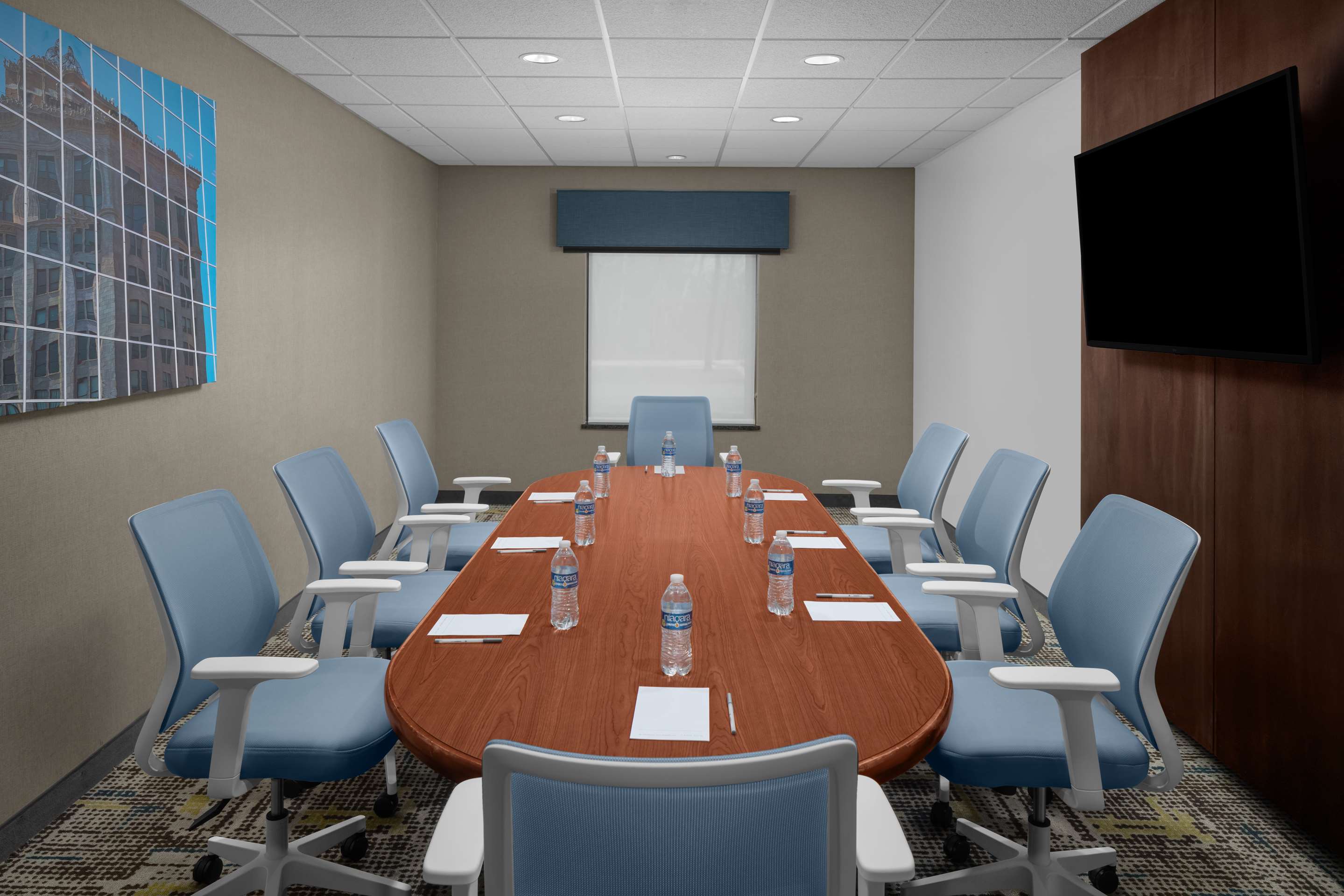 Meeting Room | Hampton Inn & Suites Grand Rapids-Airport 28th St