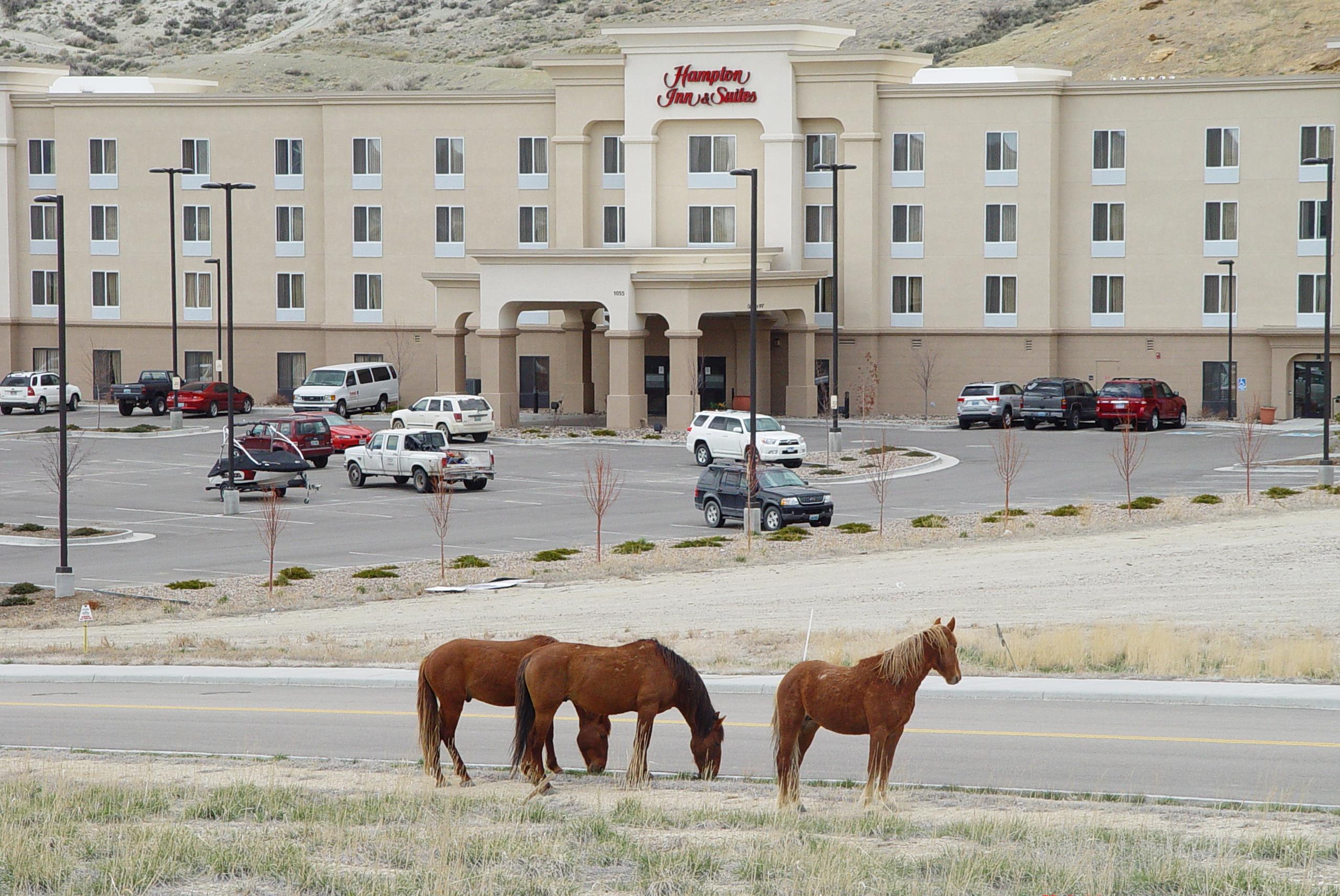 Exterior | Hampton Inn & Suites Green River