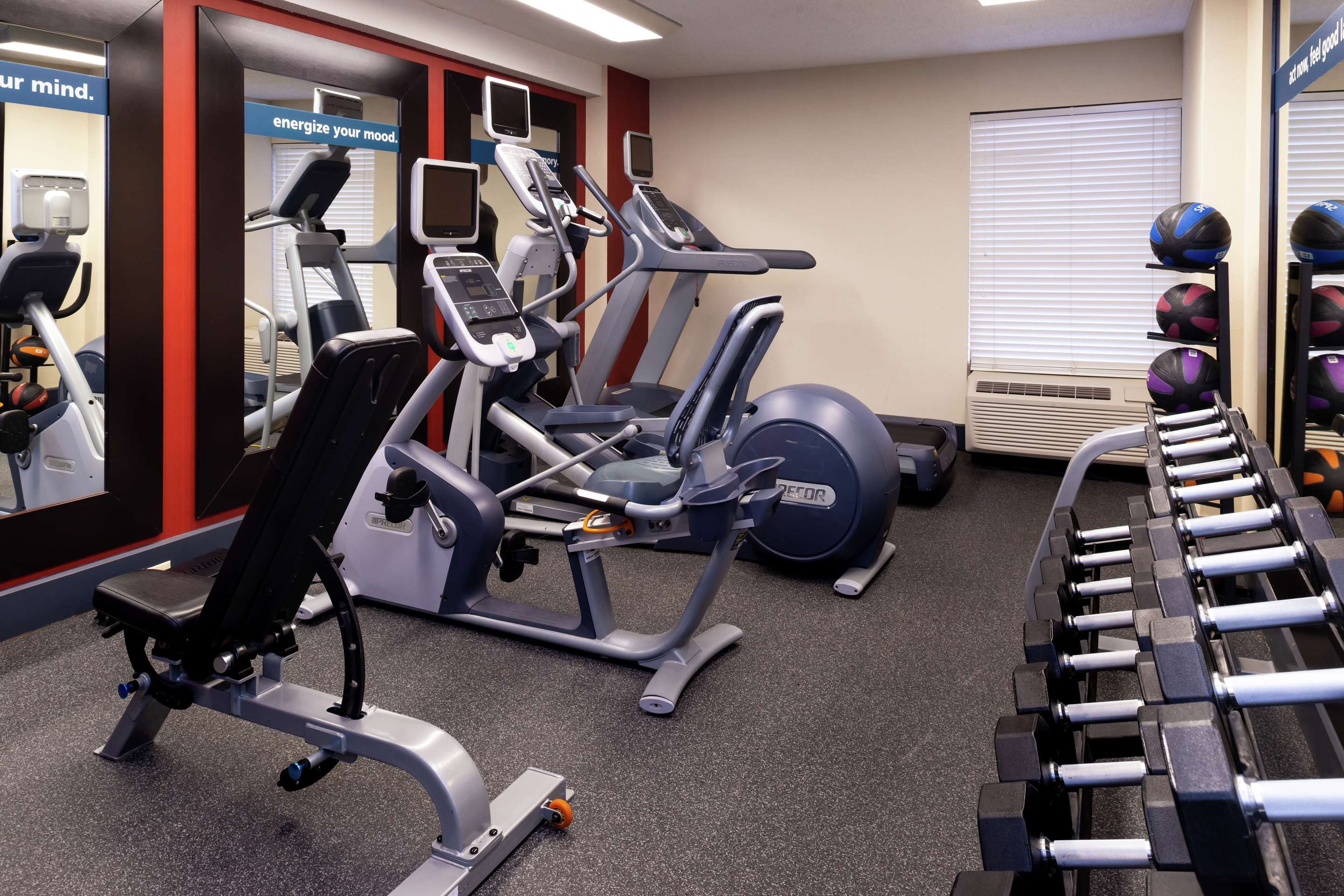 Health club fitness center gym