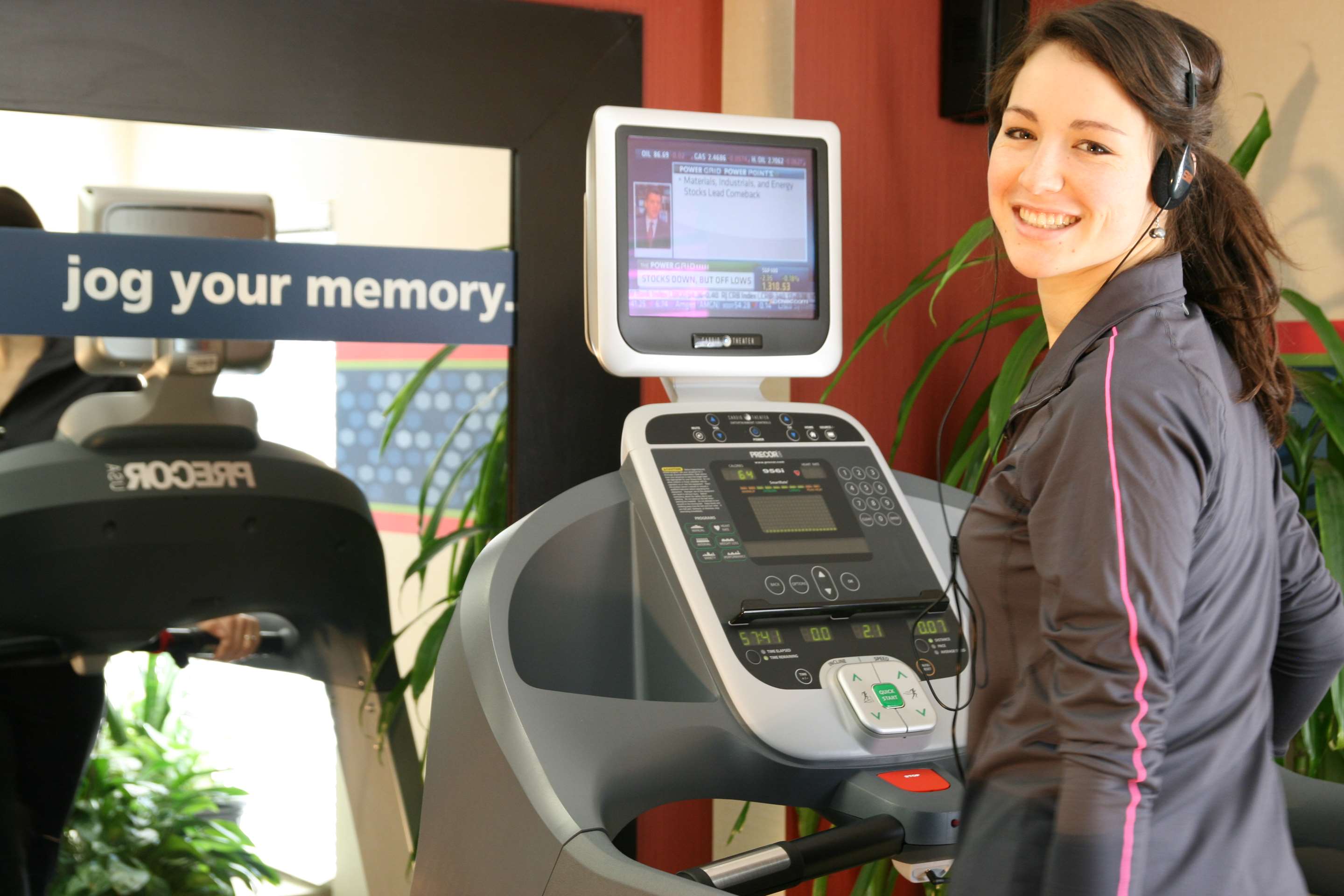 Health club fitness center gym