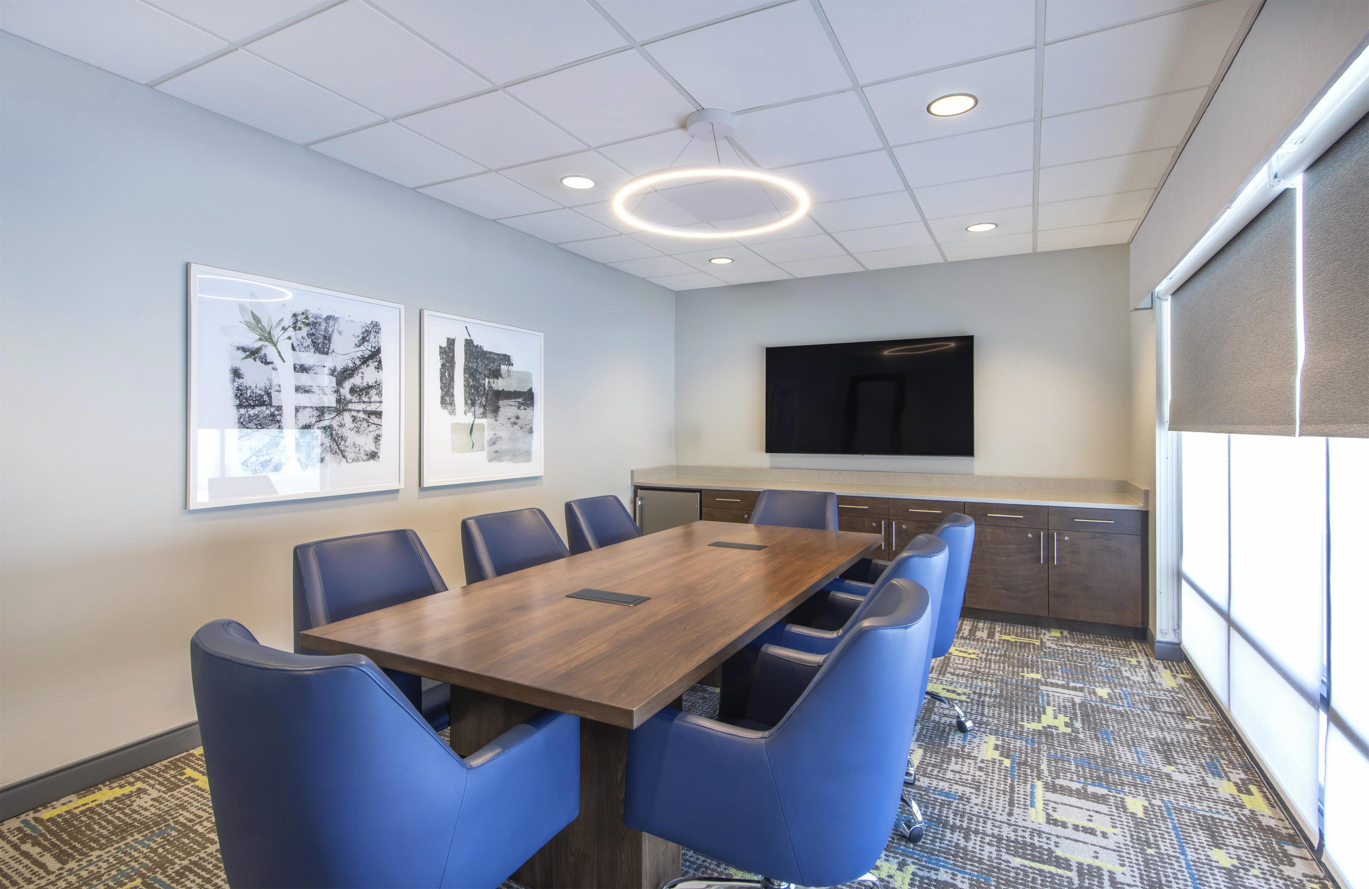 Meeting Room | Hampton Inn & Suites Burlington, NC