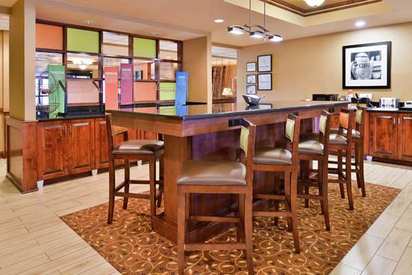 Restaurant - Hampton Inn East McLeansville - I-40 & I-85, Exit 132