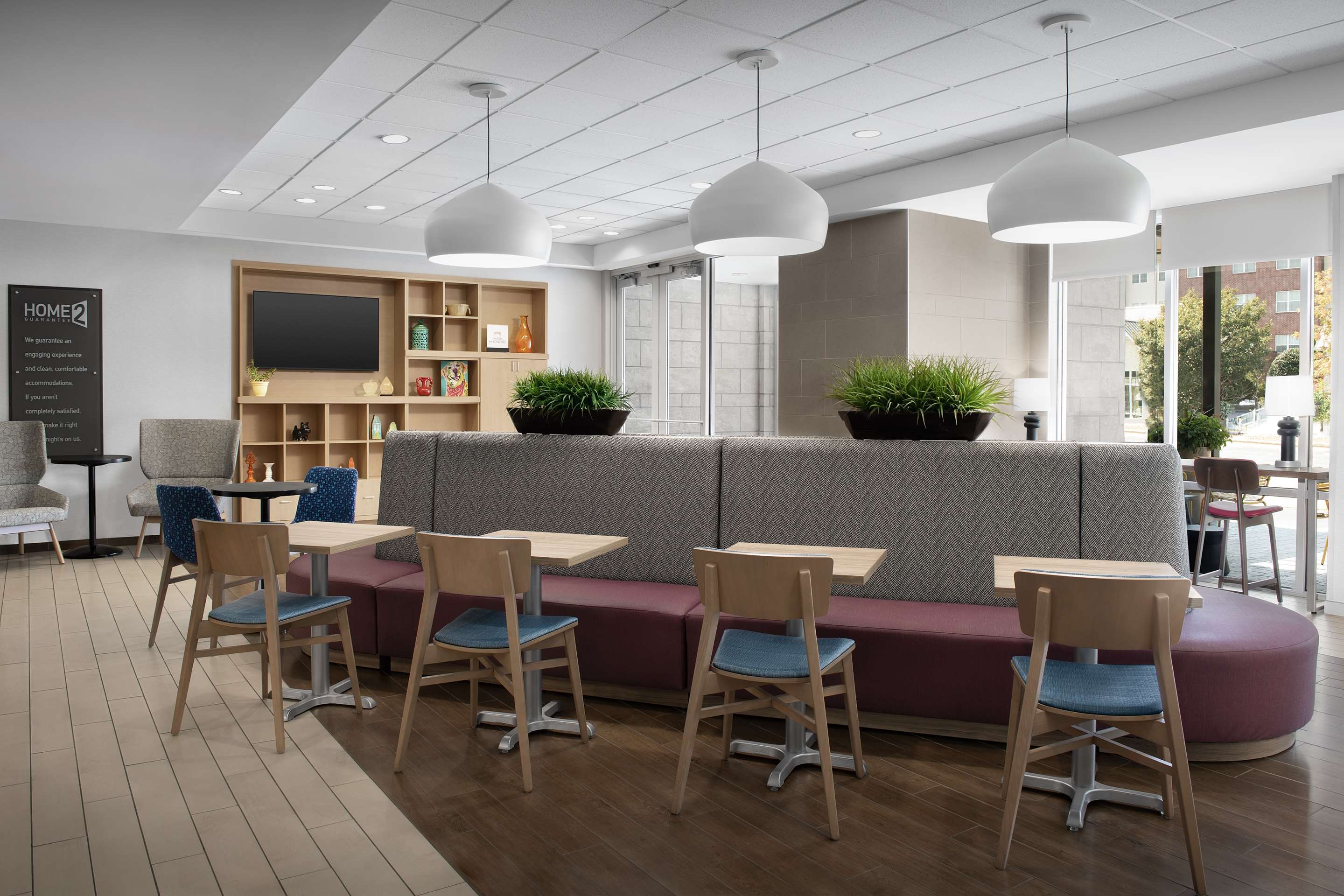 Lobby | Home2 Suites by Hilton Greensboro Airport, NC