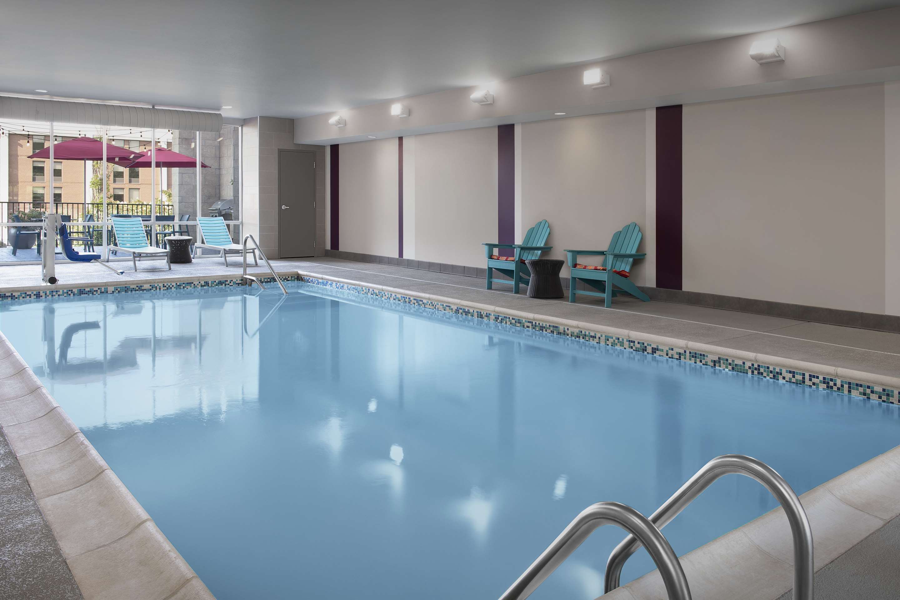 Pool | Home2 Suites by Hilton Greensboro Airport, NC