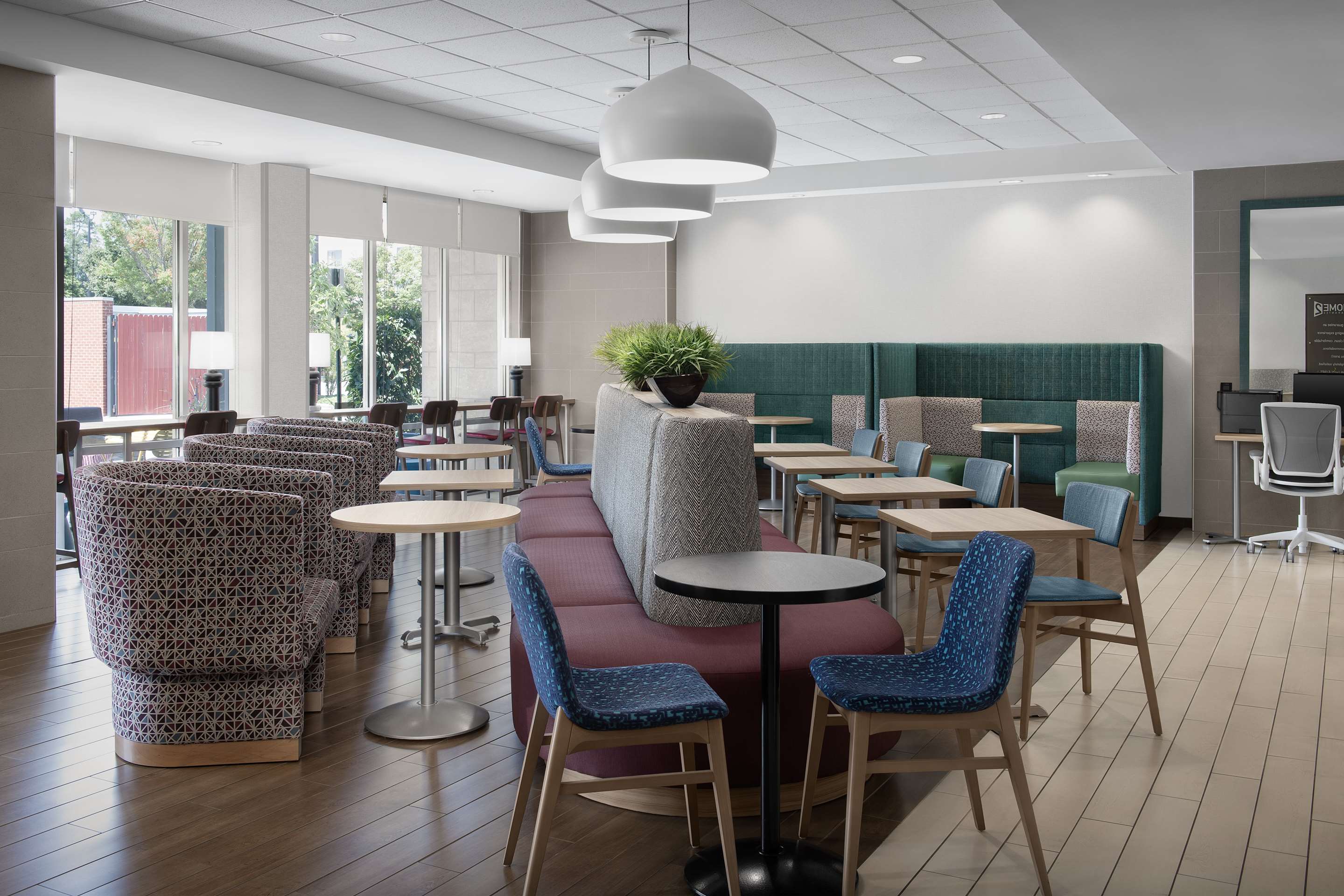 Lobby | Home2 Suites by Hilton Greensboro Airport, NC