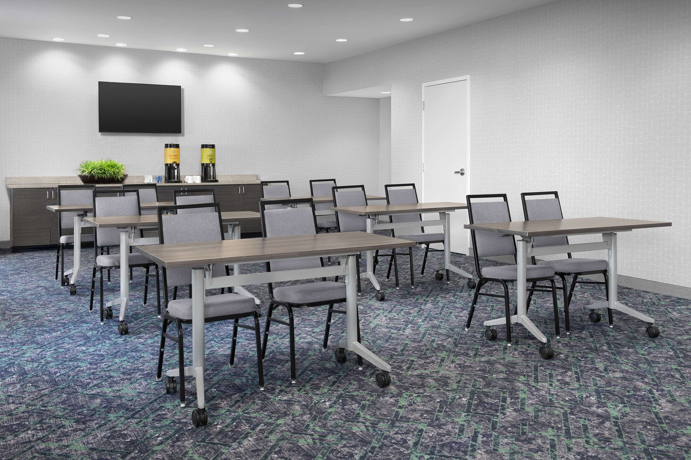 Meeting Room | Home2 Suites by Hilton Greensboro Airport, NC