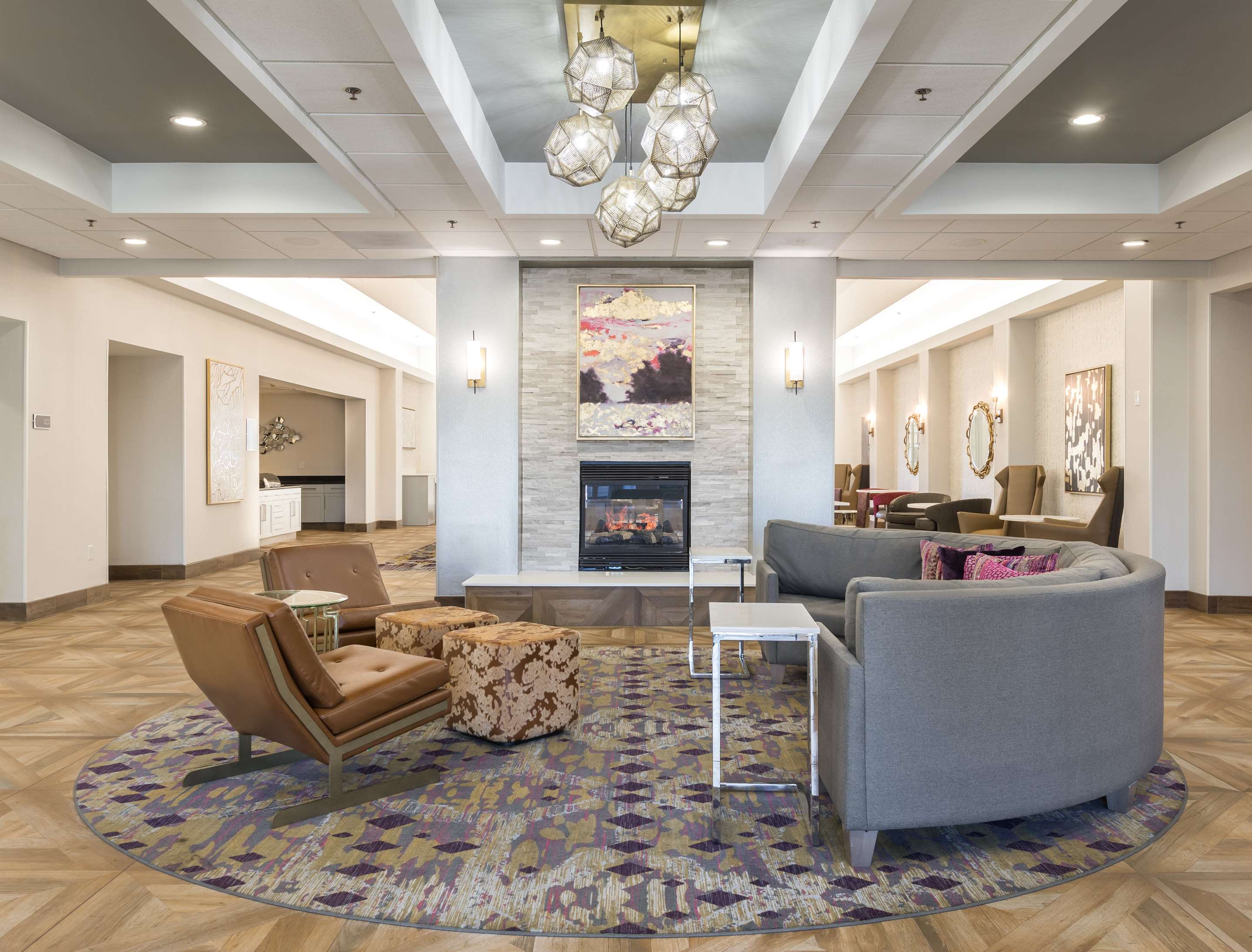 Lobby | Homewood Suites by Hilton Greenville
