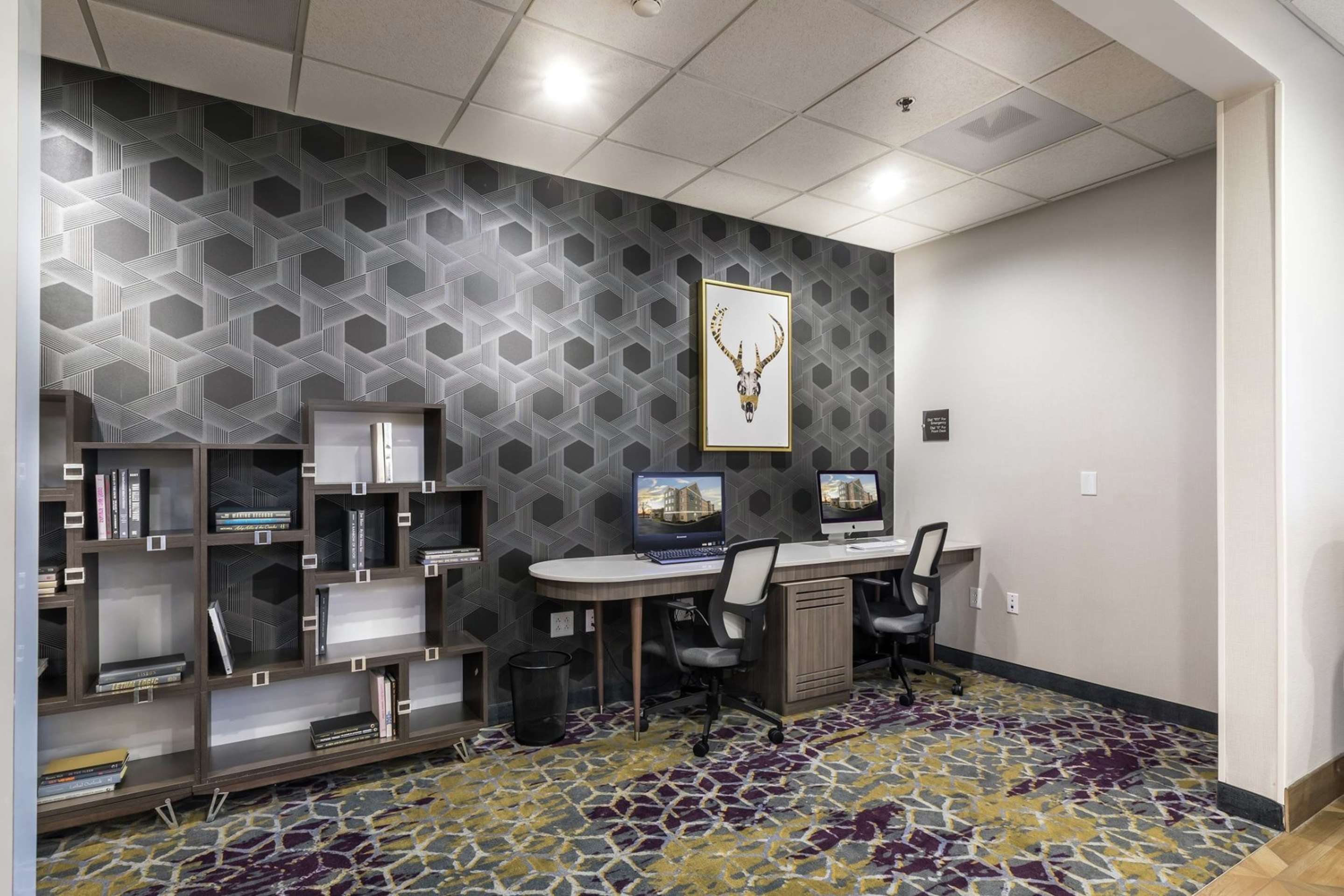 Business Center | Homewood Suites by Hilton Greenville