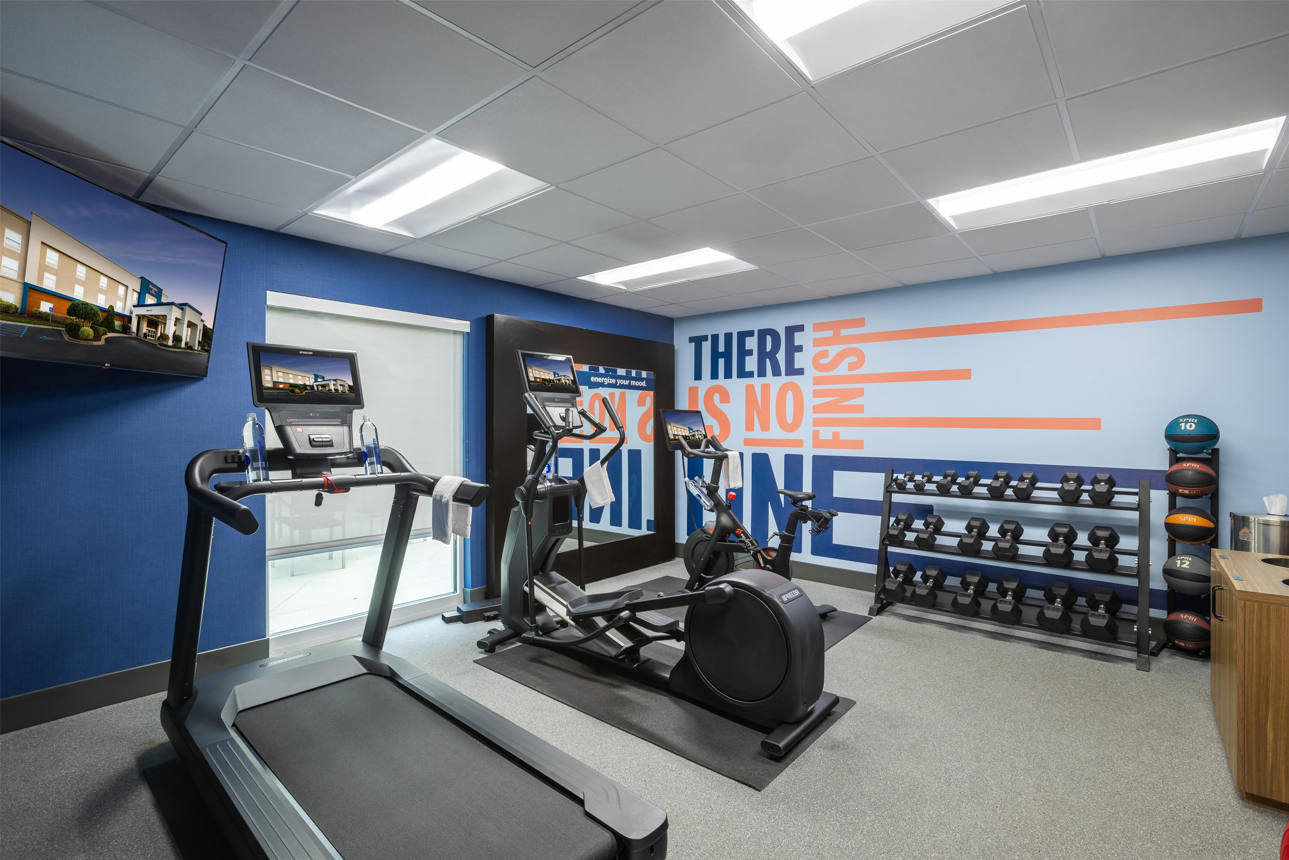 Health club fitness center gym