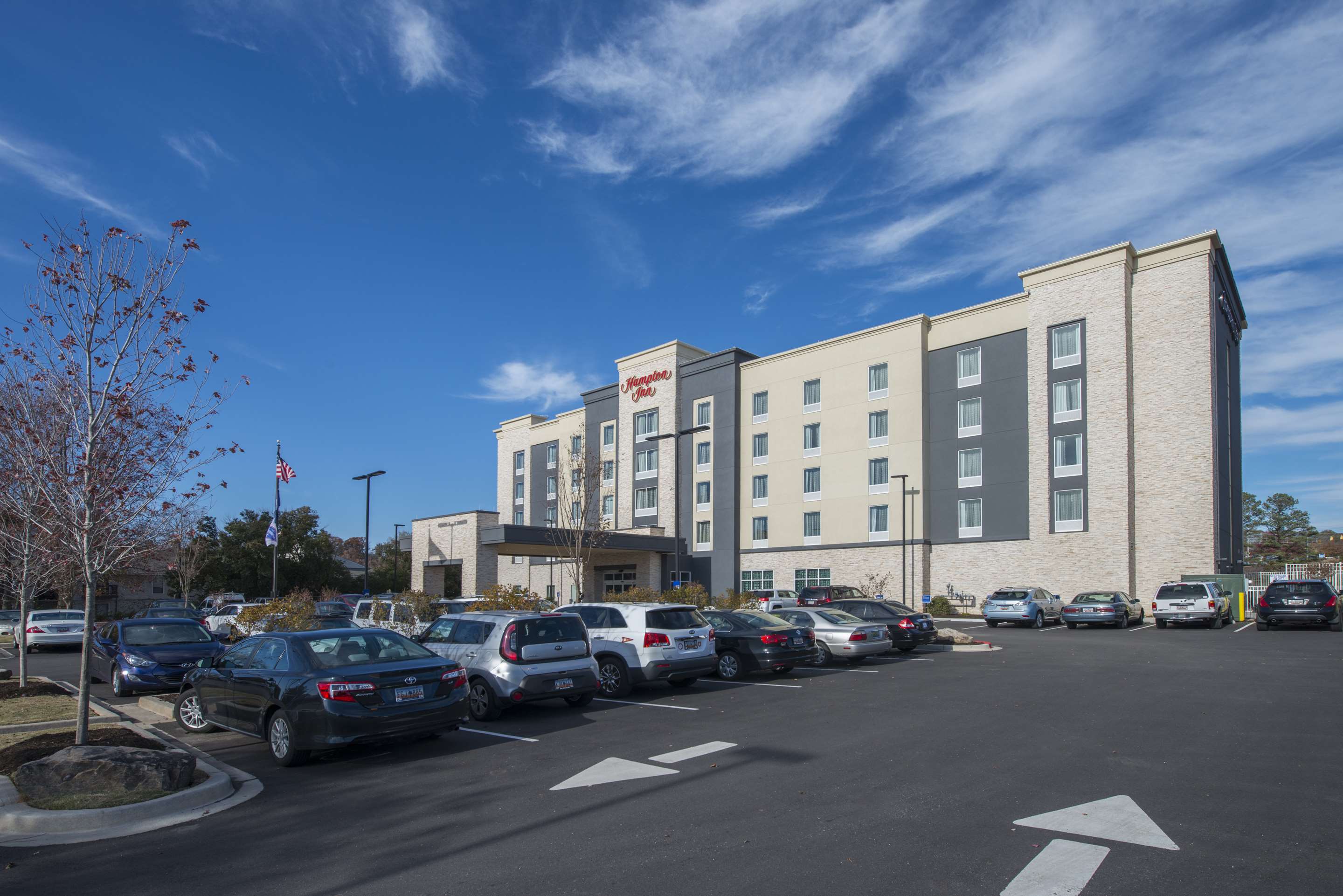 Exterior | Hampton Inn Greenville/I-385 Haywood Mall